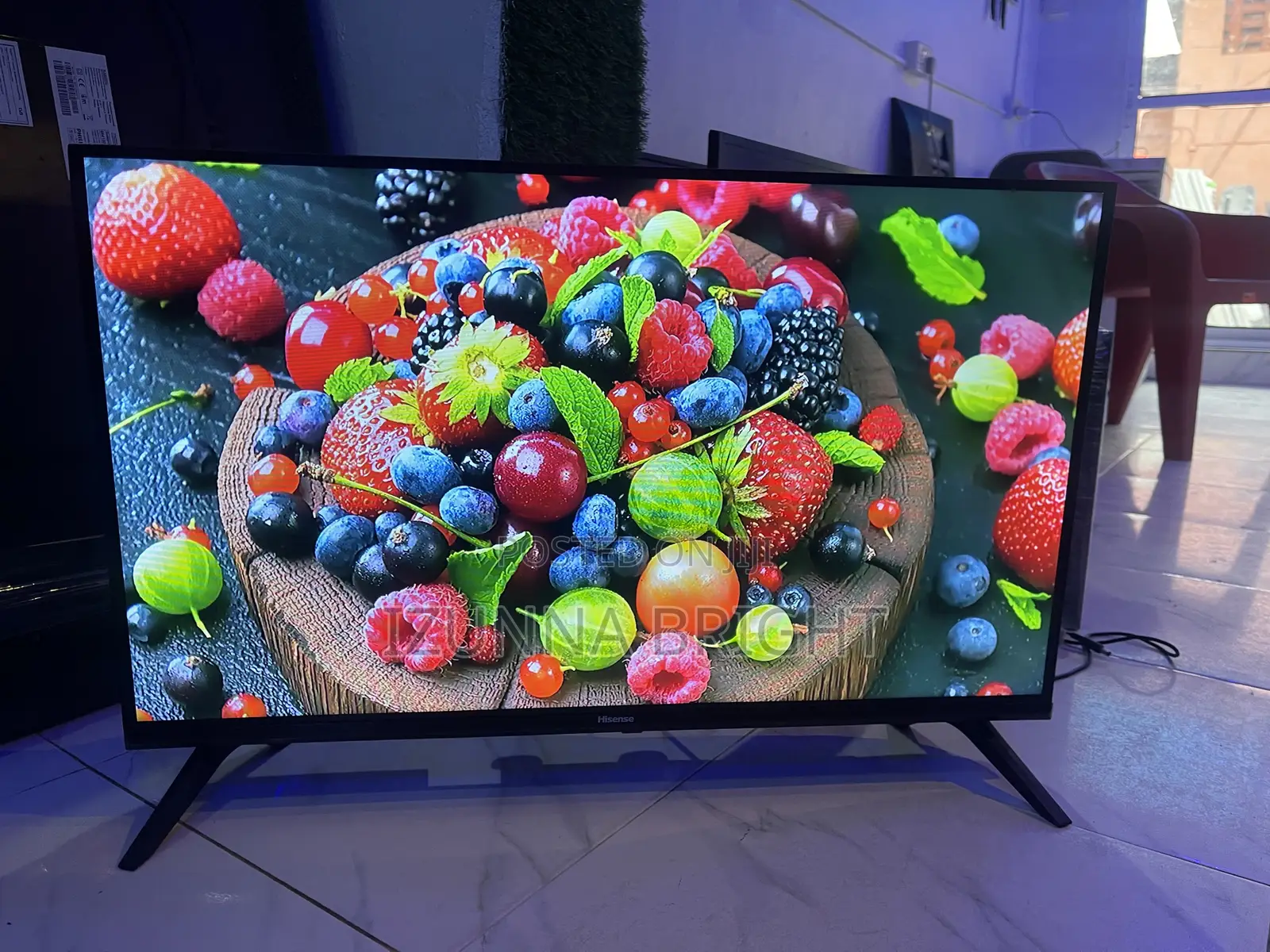 Uk Used Hisense 32” Smart Tv