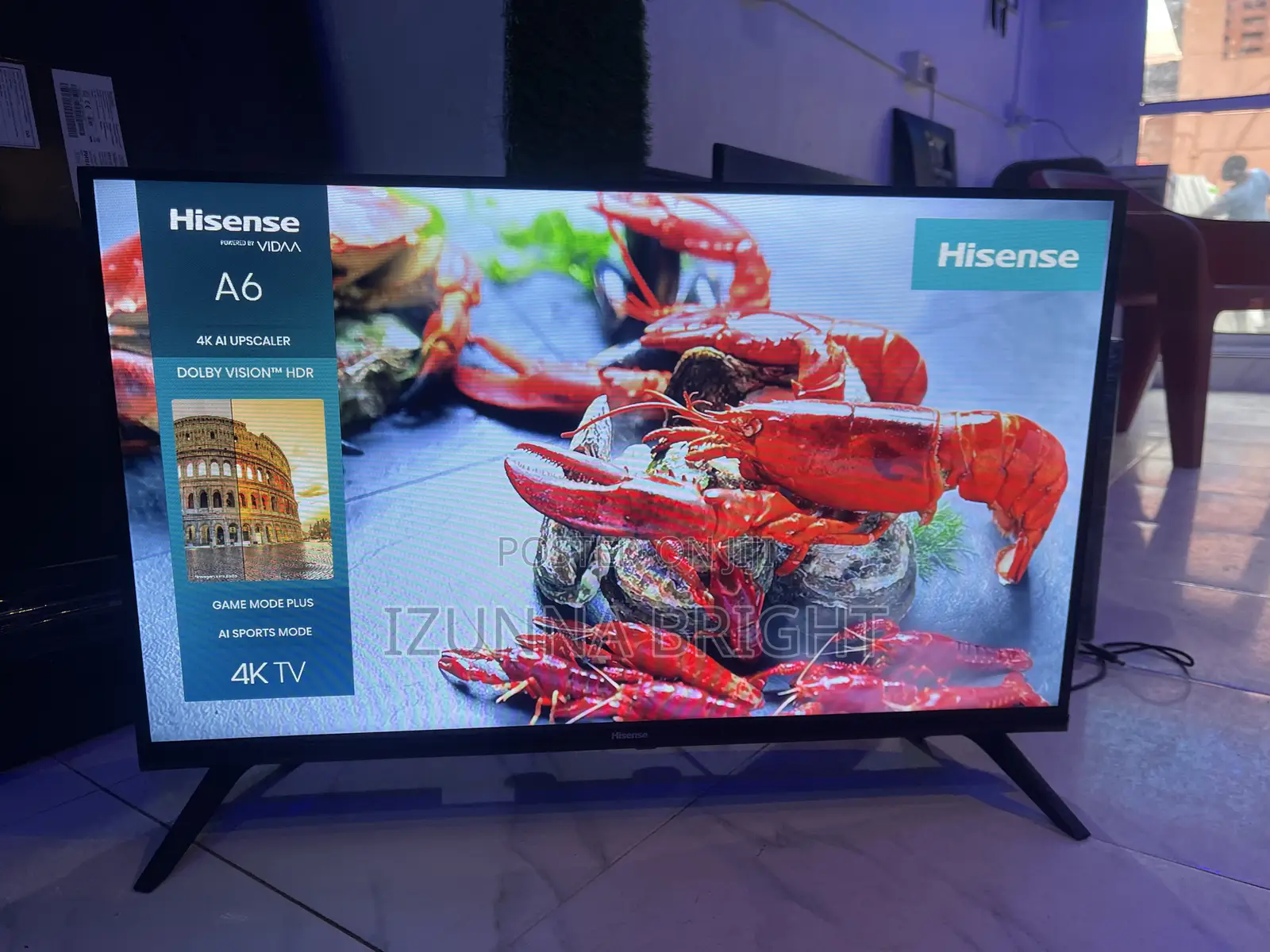 Uk Used Hisense 32” Smart Tv