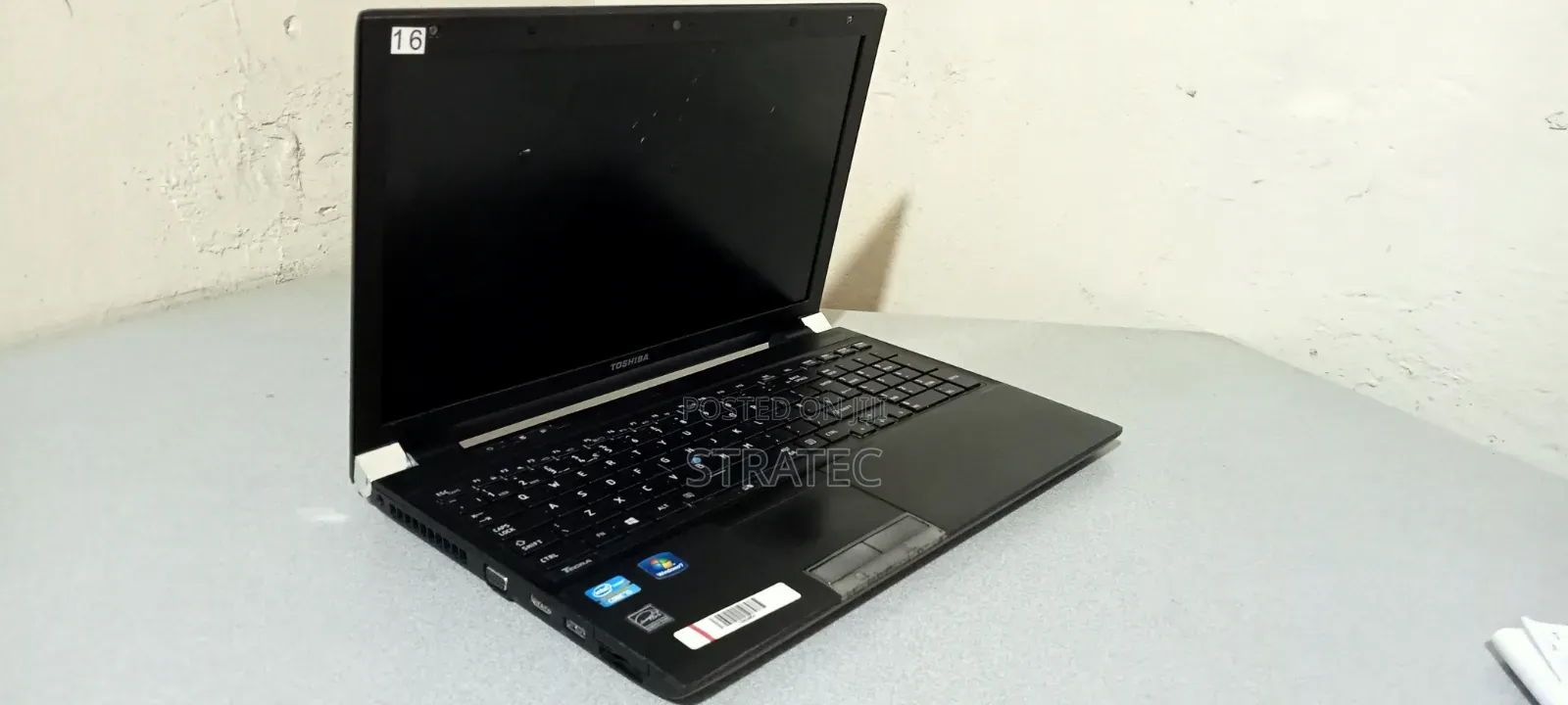 Laptop Toshiba Tecra R950 4GB Intel Core i5 HDD 500GB