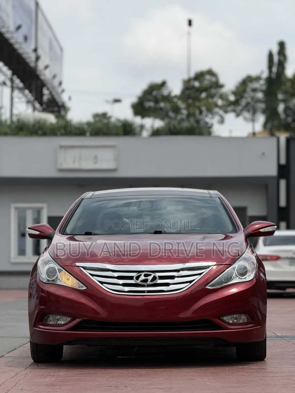 Hyundai Sonata Limited Sedan FWD (2.4L 4cyl 6A) 2012 Red