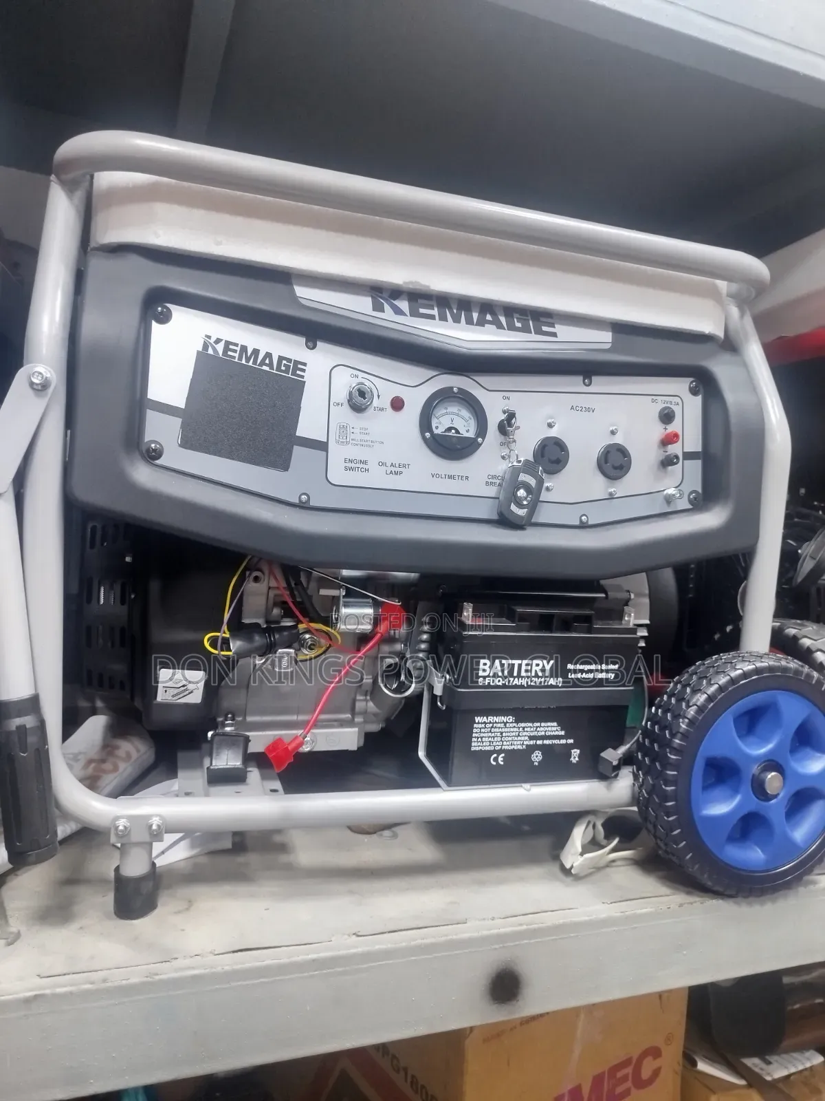 Kemage 8500 10.0kva Heavy-Duty Generator