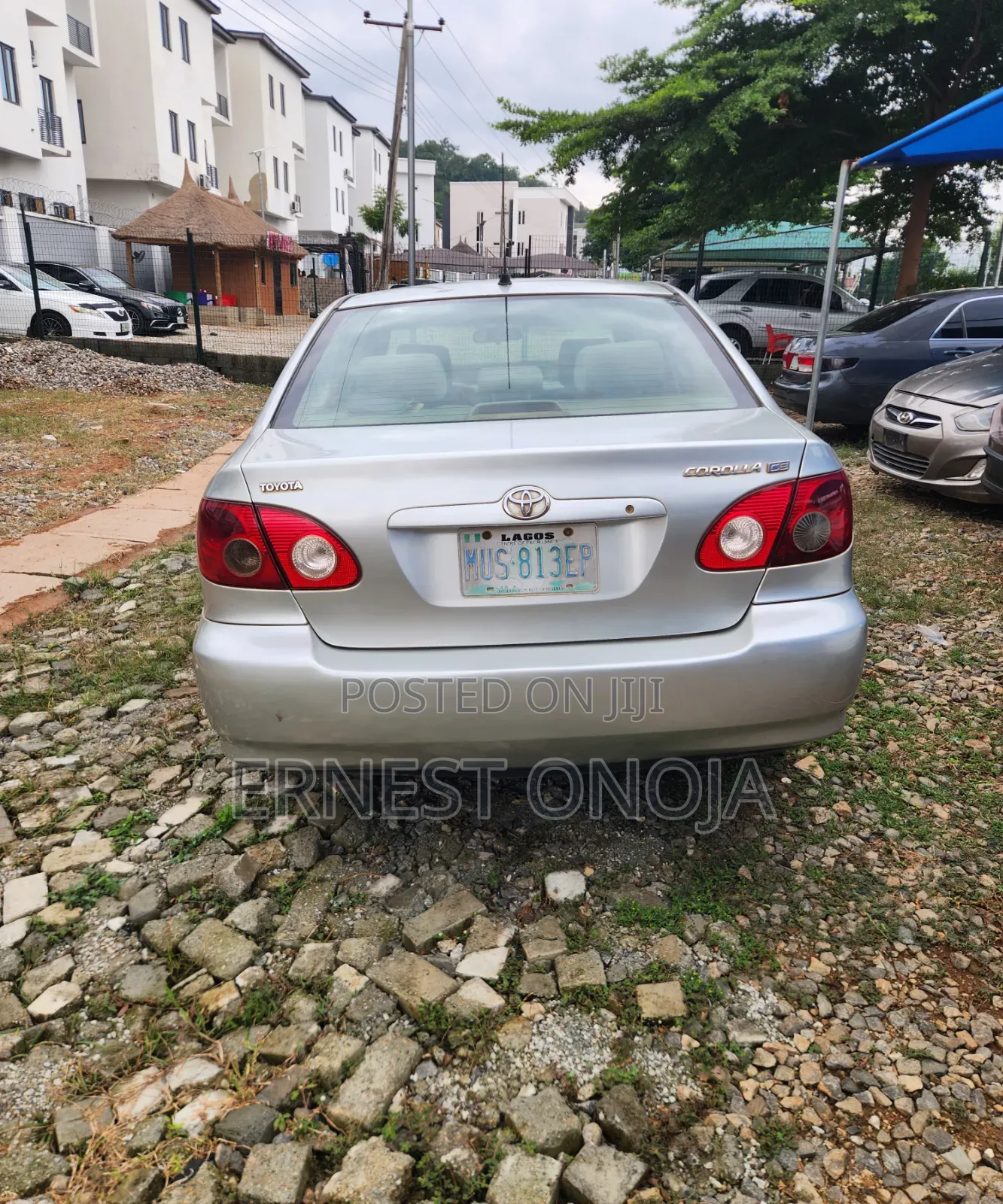 Toyota Corolla 2005 Silver