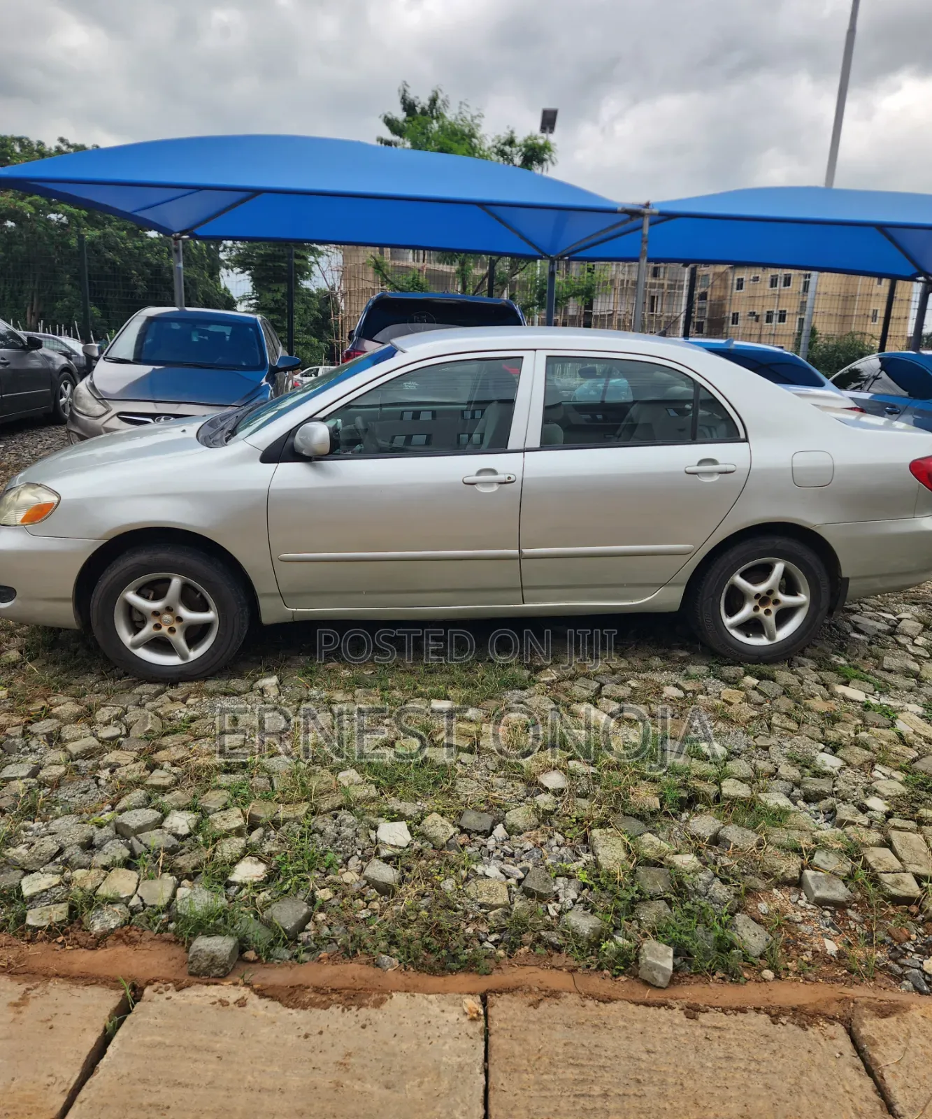 Toyota Corolla 2005 Silver