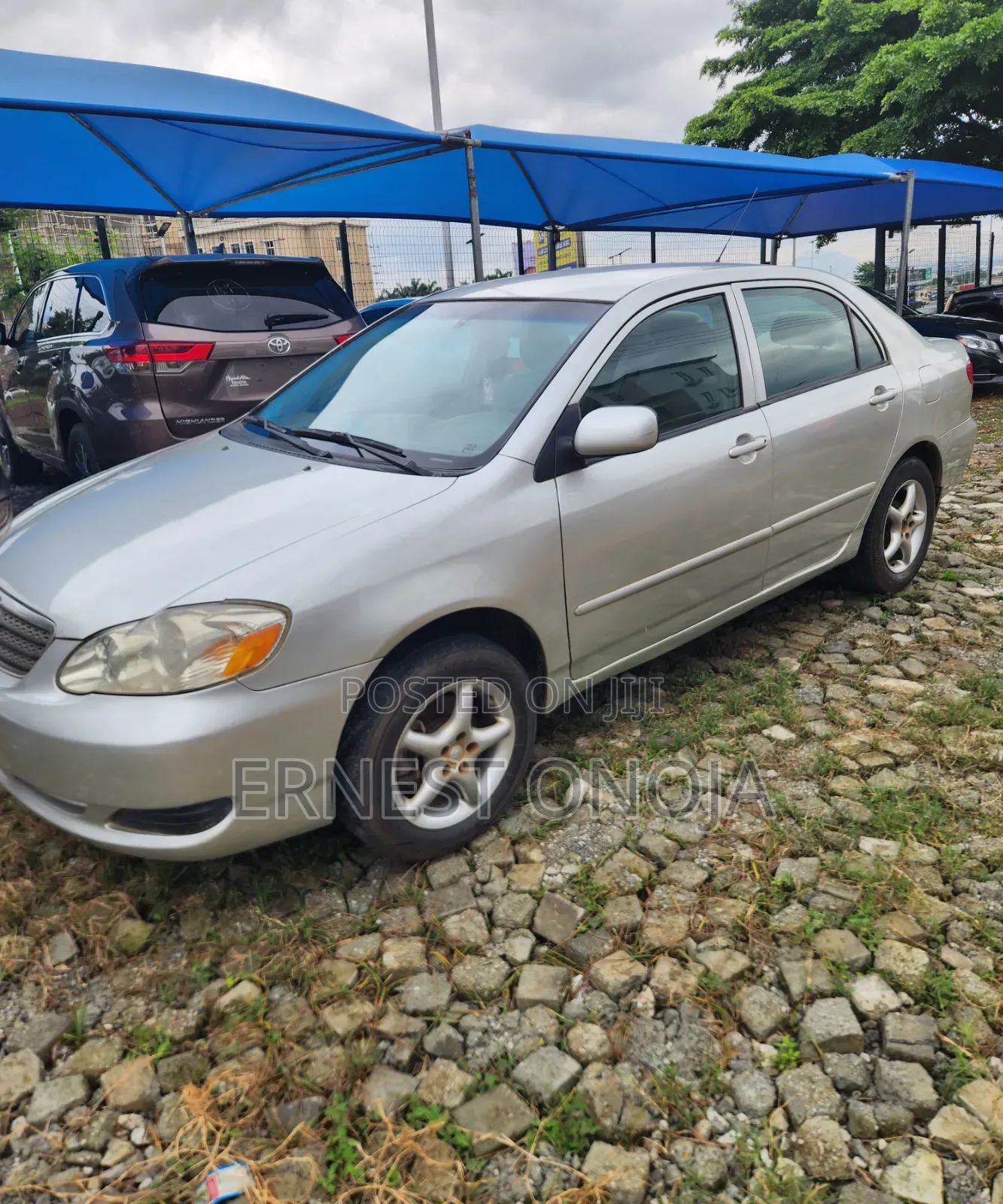 Toyota Corolla 2005 Silver