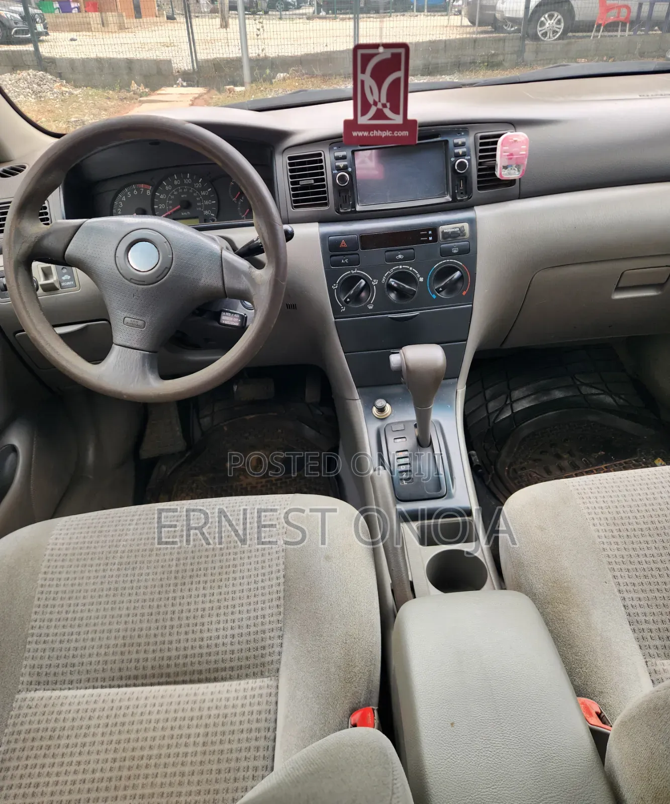 Toyota Corolla 2005 Silver
