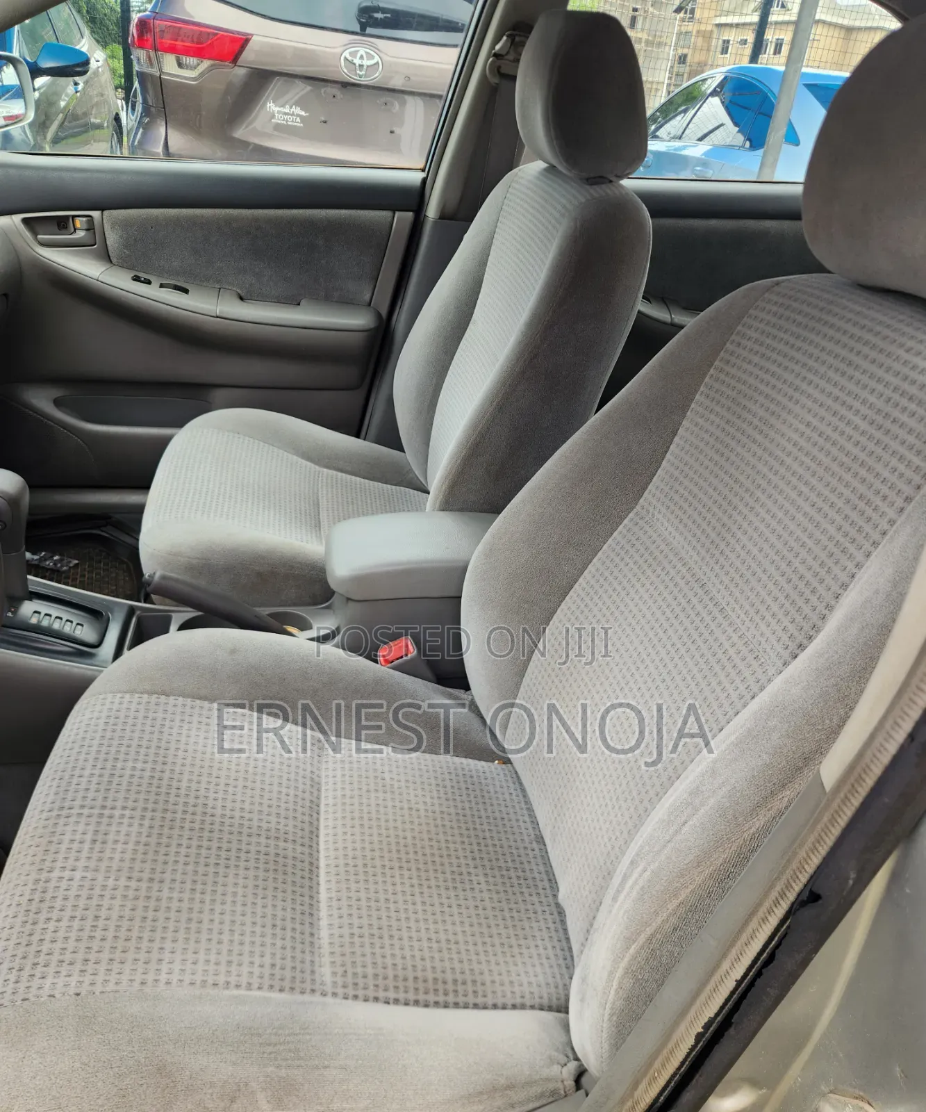 Toyota Corolla 2005 Silver