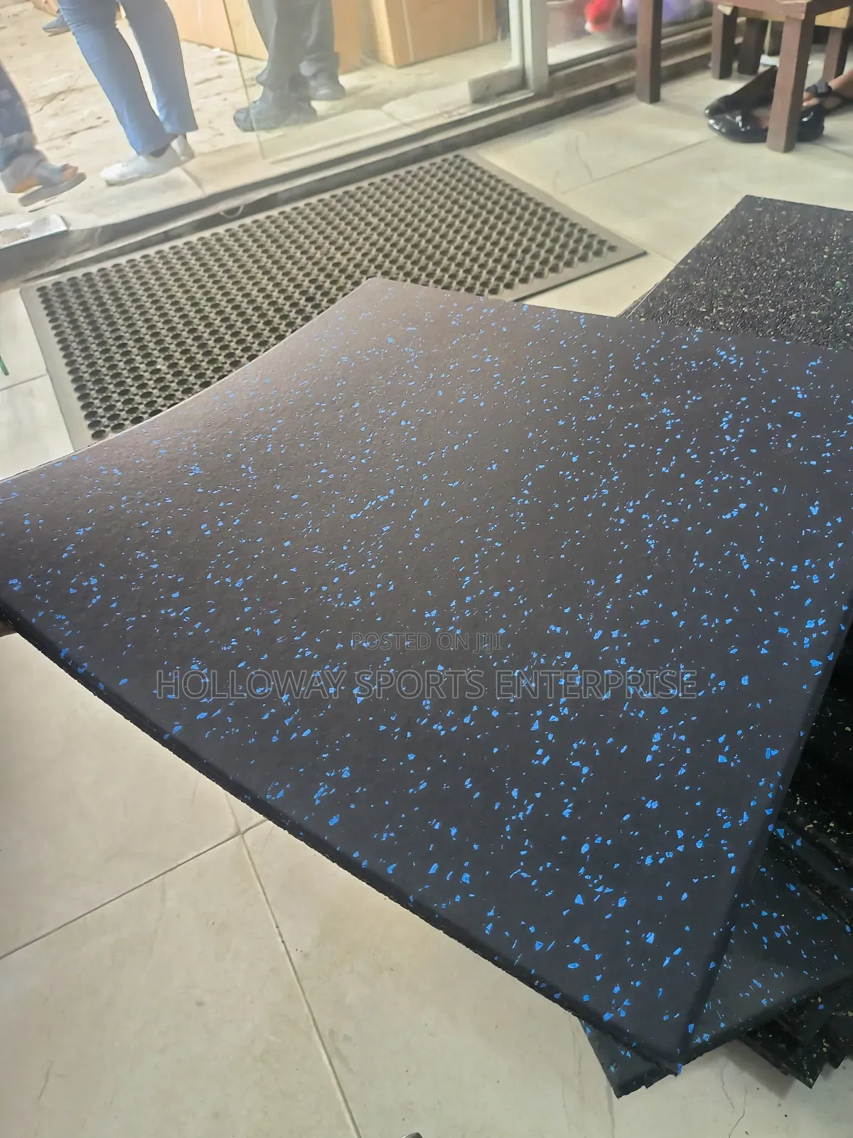 Rubber Commercial Gym Mat