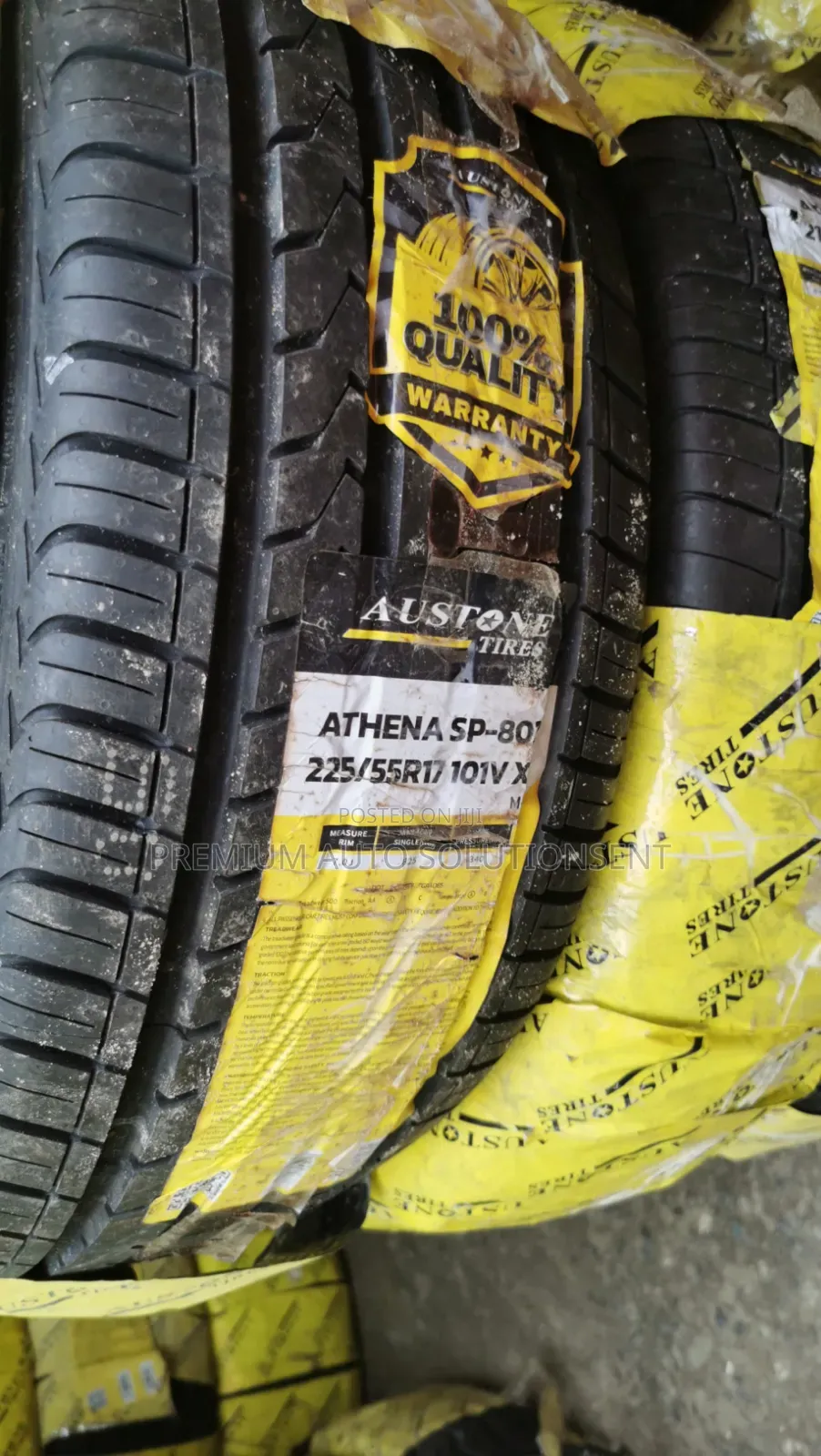 Brand New 225/55r17 Austone