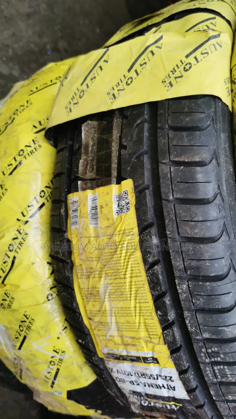 Brand New 225/55r17 Austone