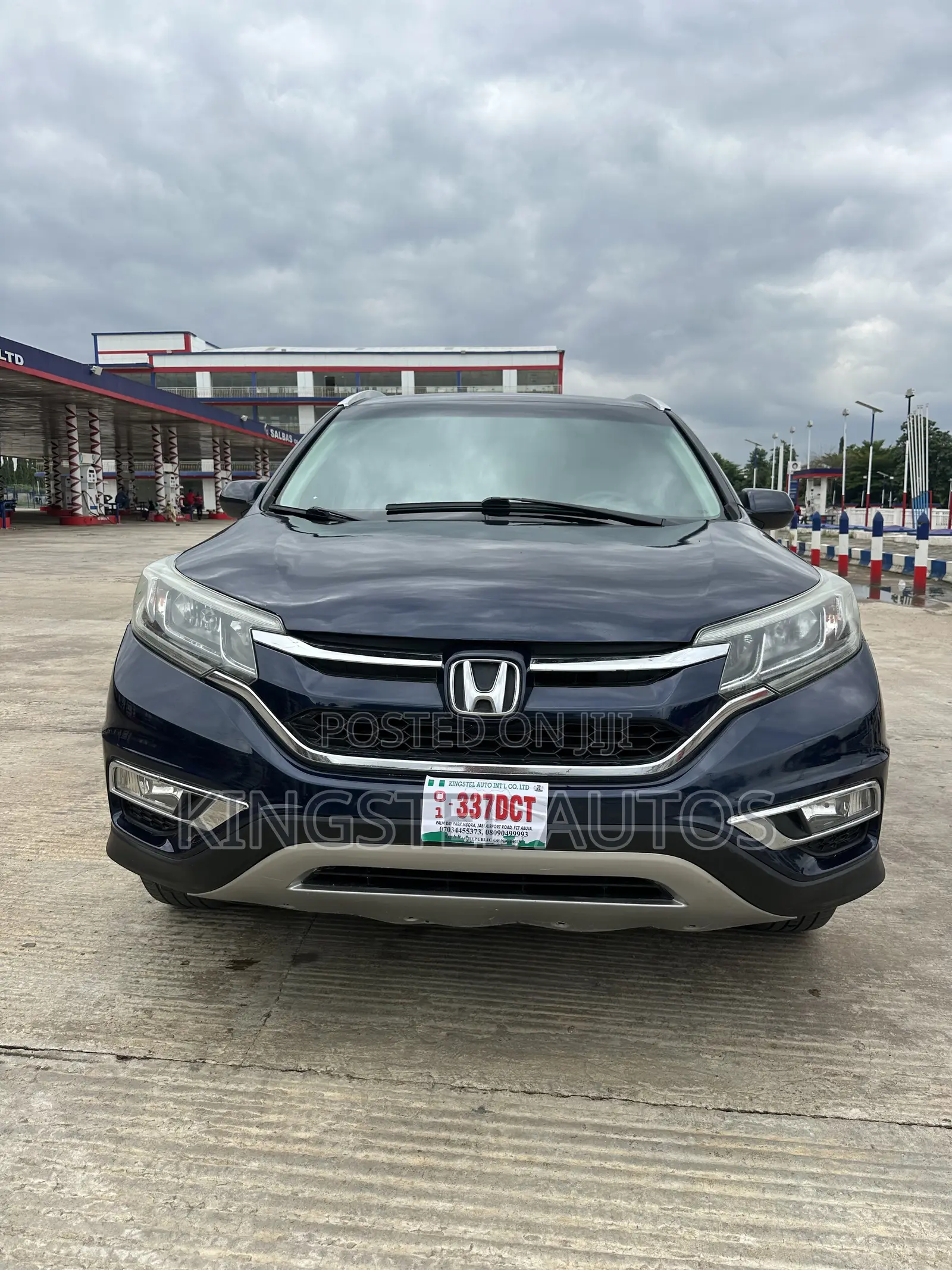 Honda CR-V EX-L 4dr SUV AWD (2.4L 4cyl CVT) 2016 Blue