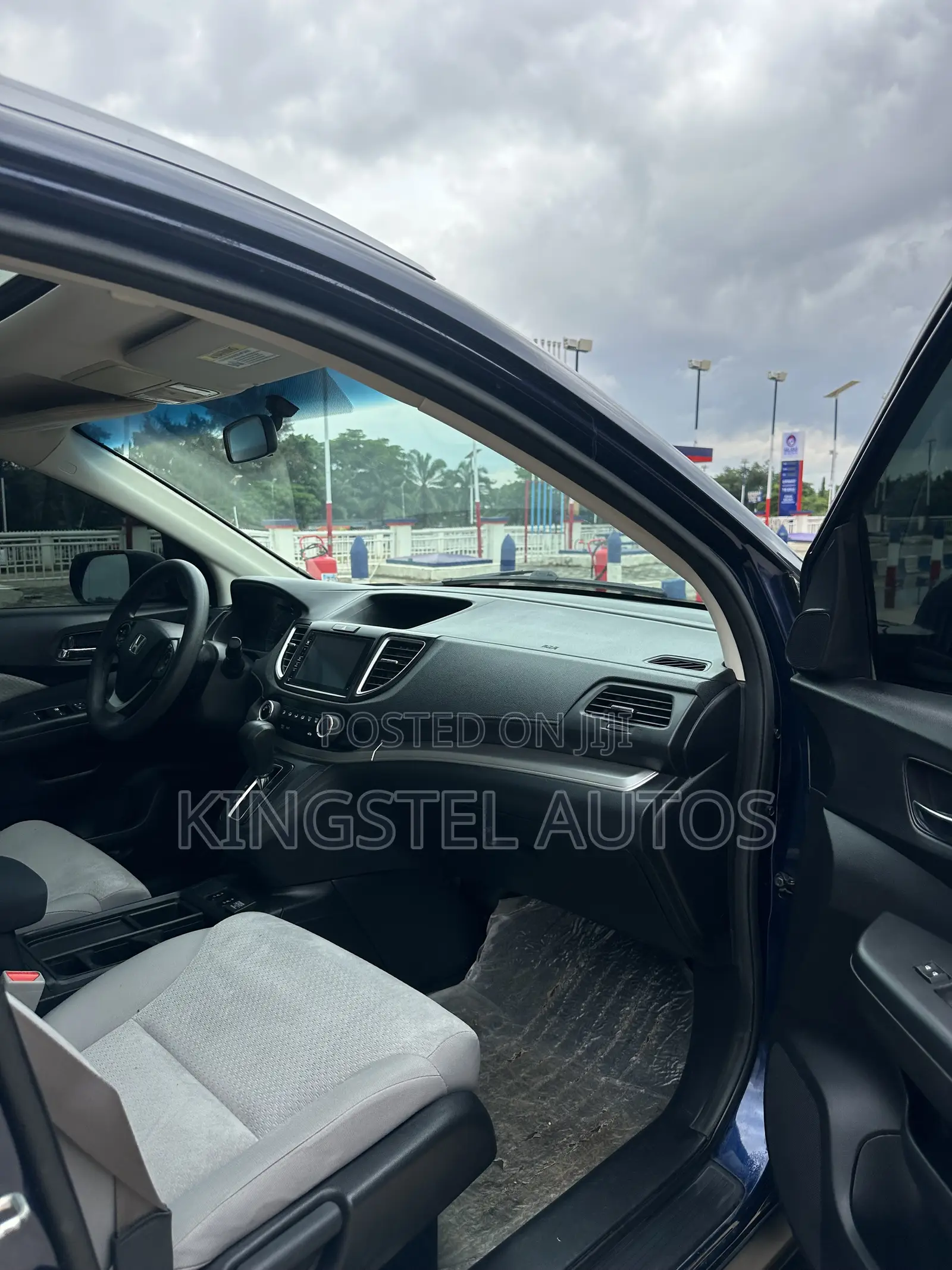 Honda CR-V EX-L 4dr SUV AWD (2.4L 4cyl CVT) 2016 Blue