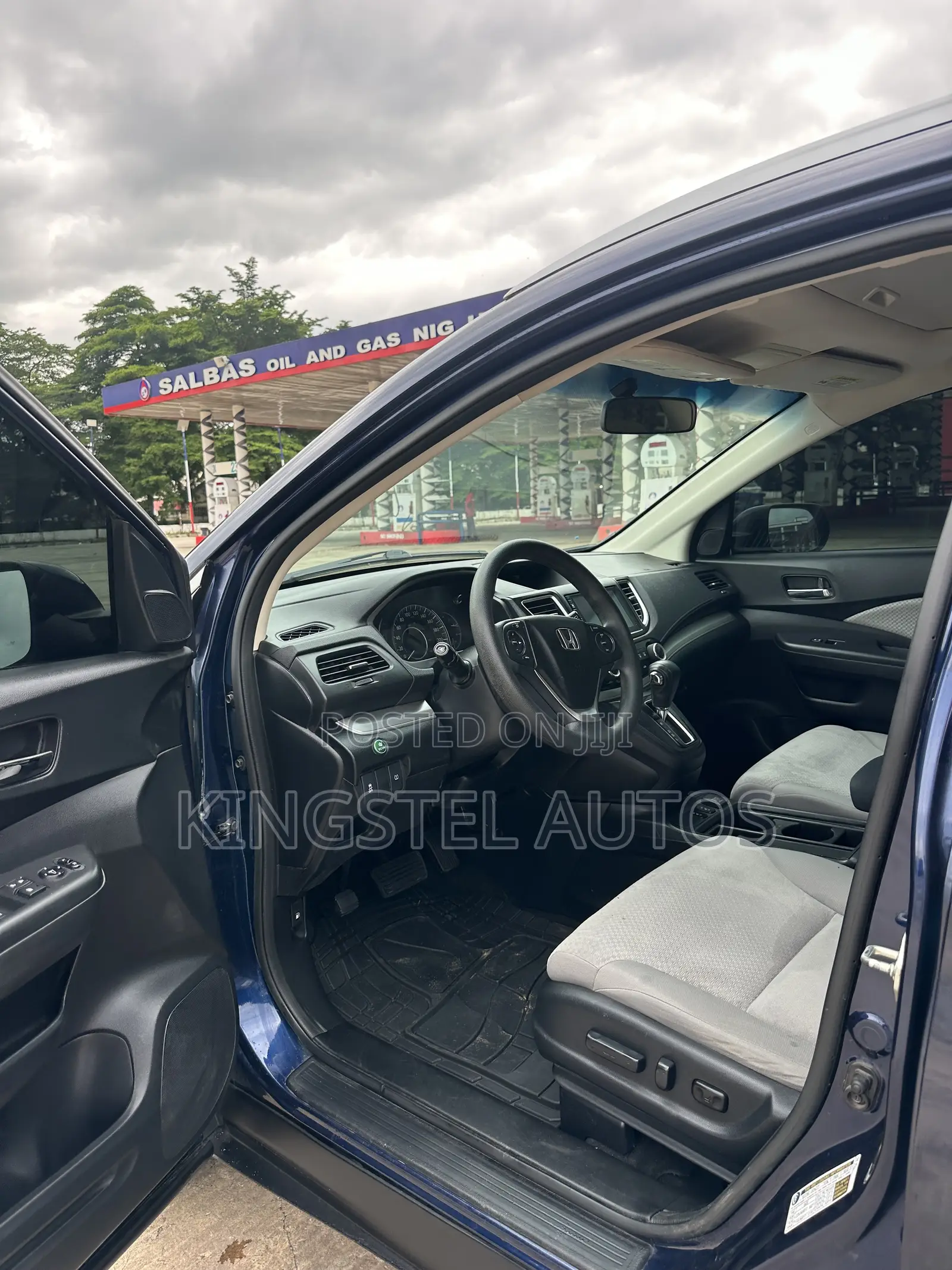 Honda CR-V EX-L 4dr SUV AWD (2.4L 4cyl CVT) 2016 Blue