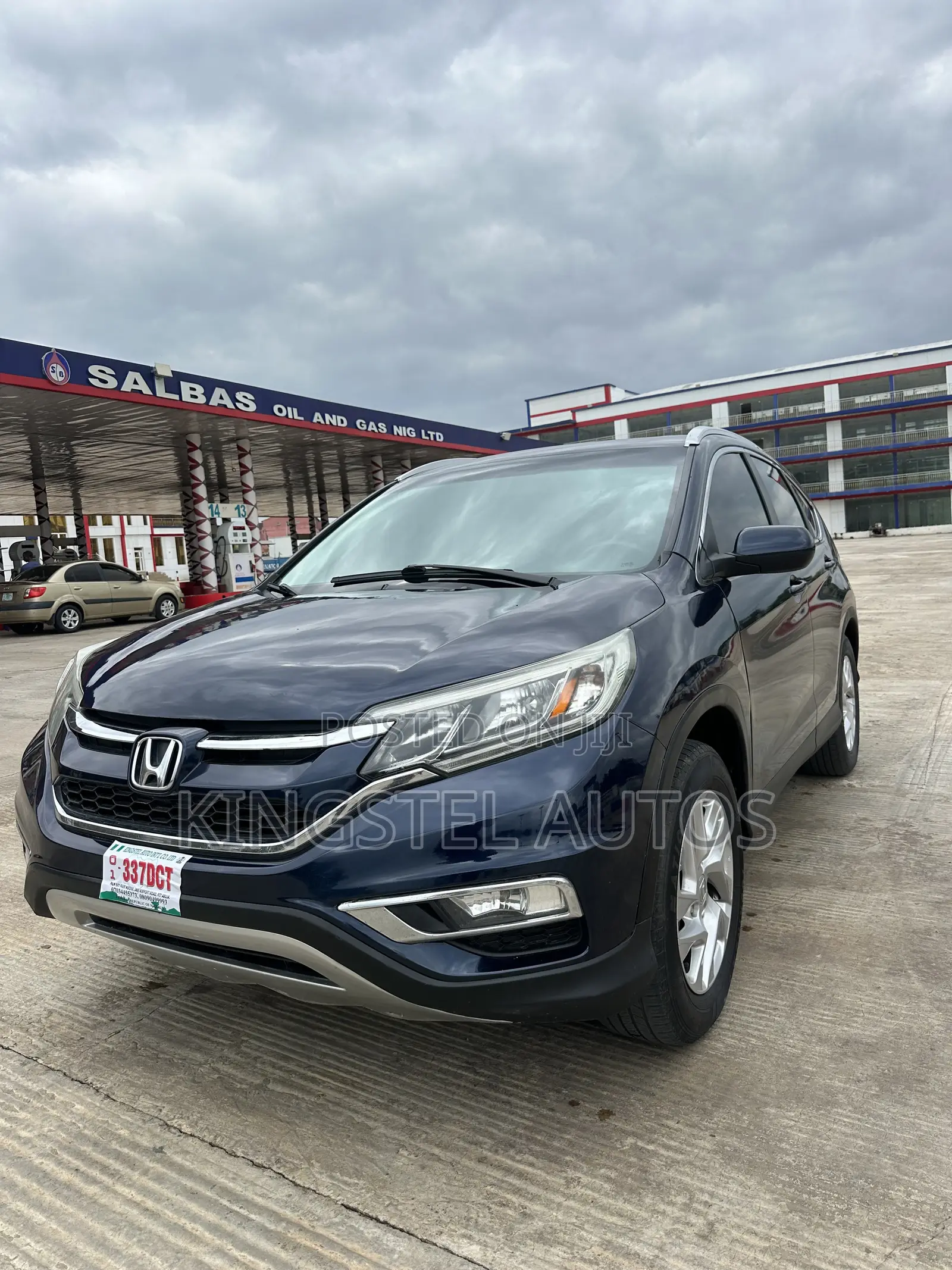 Honda CR-V EX-L 4dr SUV AWD (2.4L 4cyl CVT) 2016 Blue