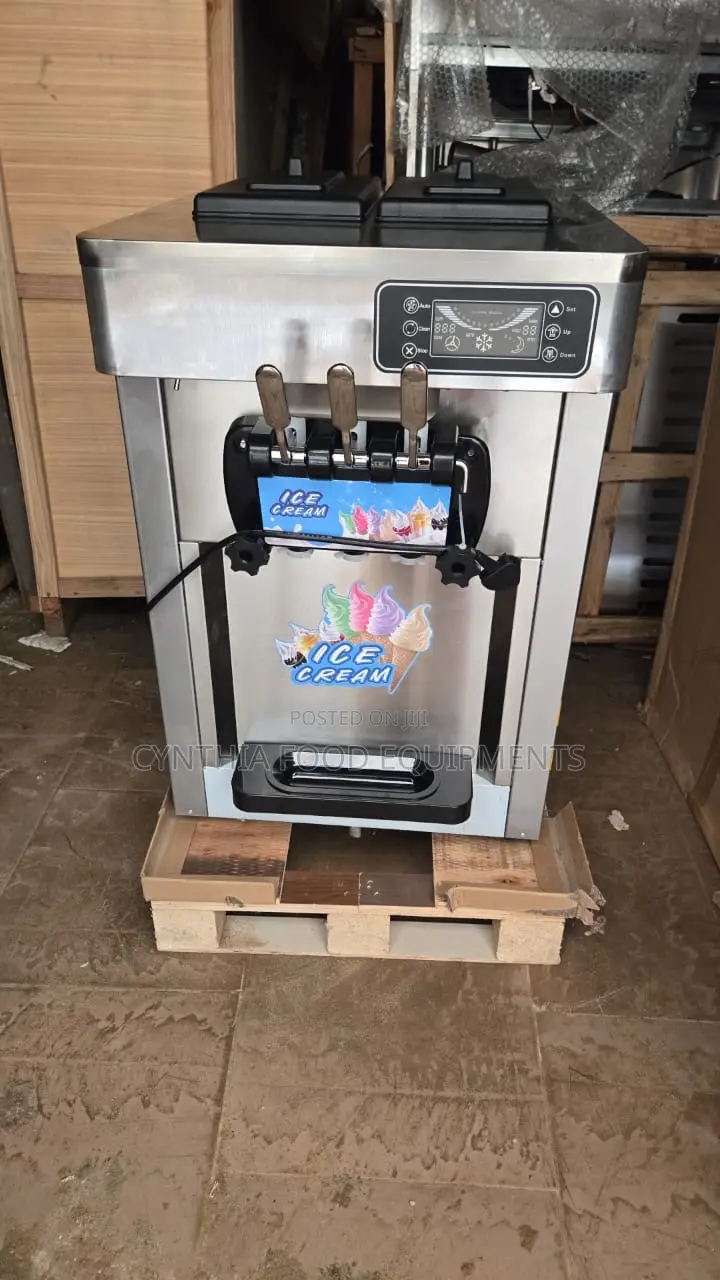 Table Top Soft Ice Cream Machine