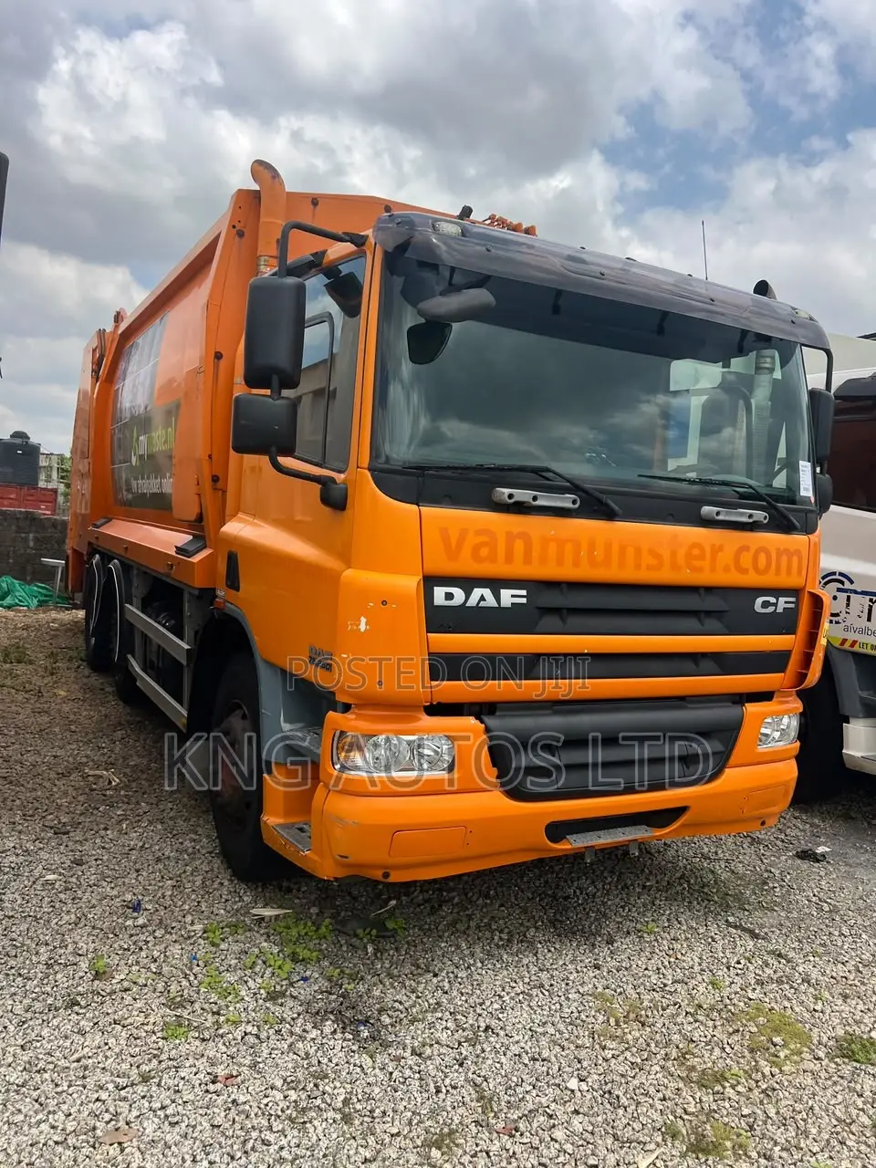 Daf Cf Dustbin Truck