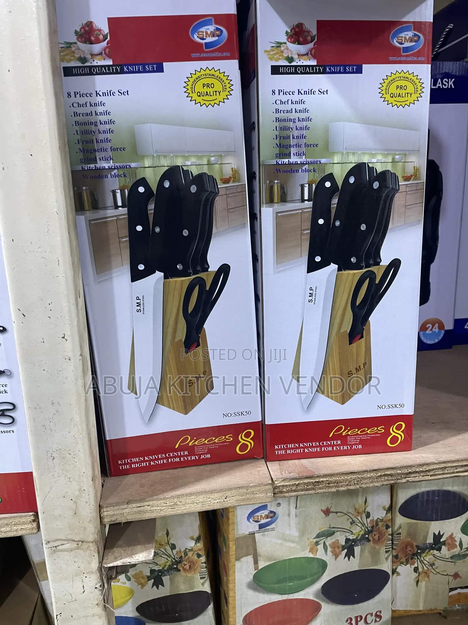 Set of Kitchen Knife