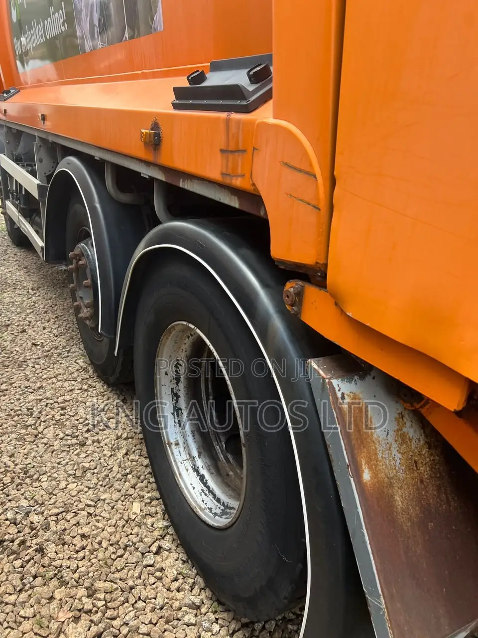 Daf Cf Dustbin Truck