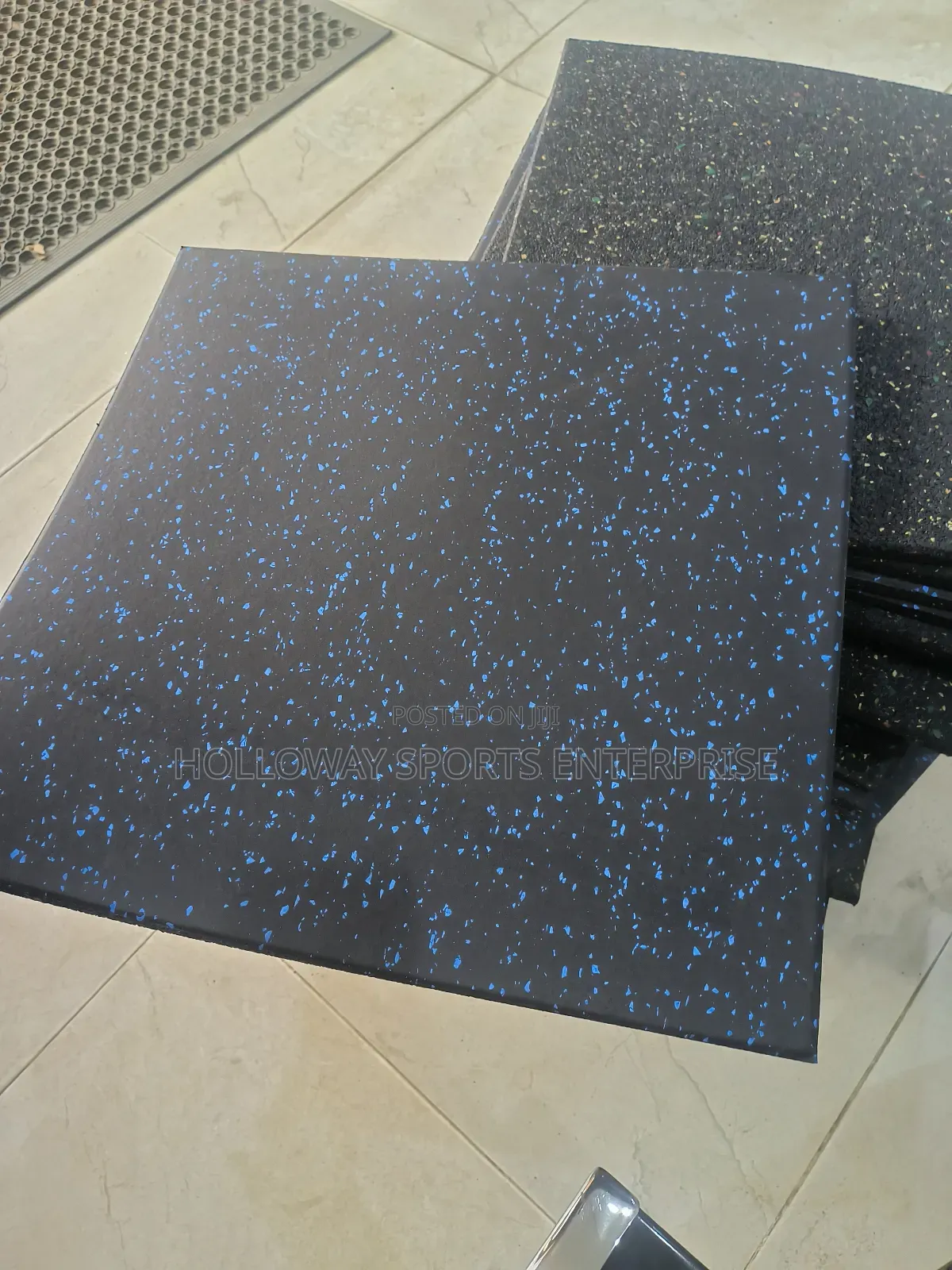 Rubber Commercial Gym Mat