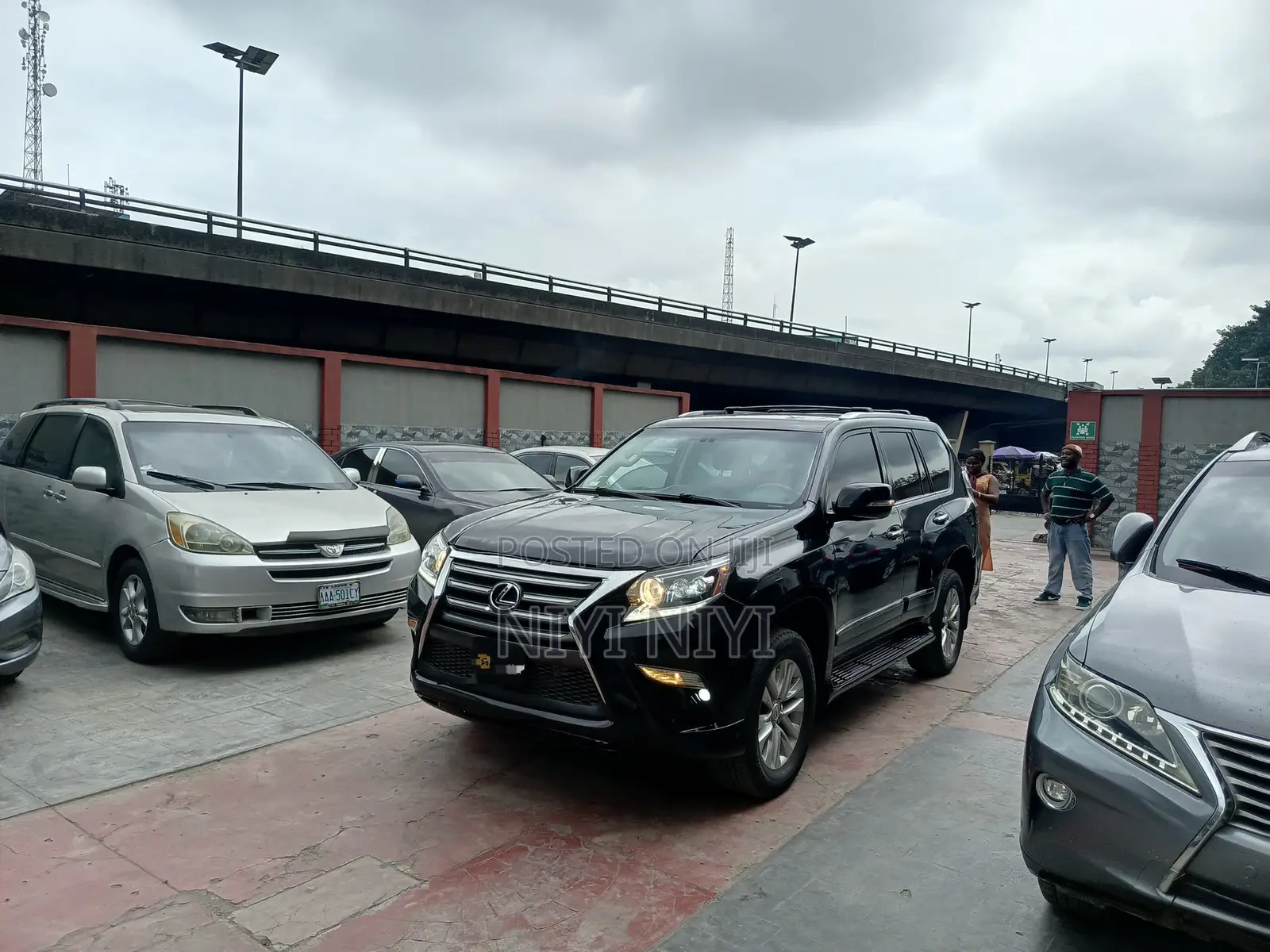 Lexus GX 460 2012 Black