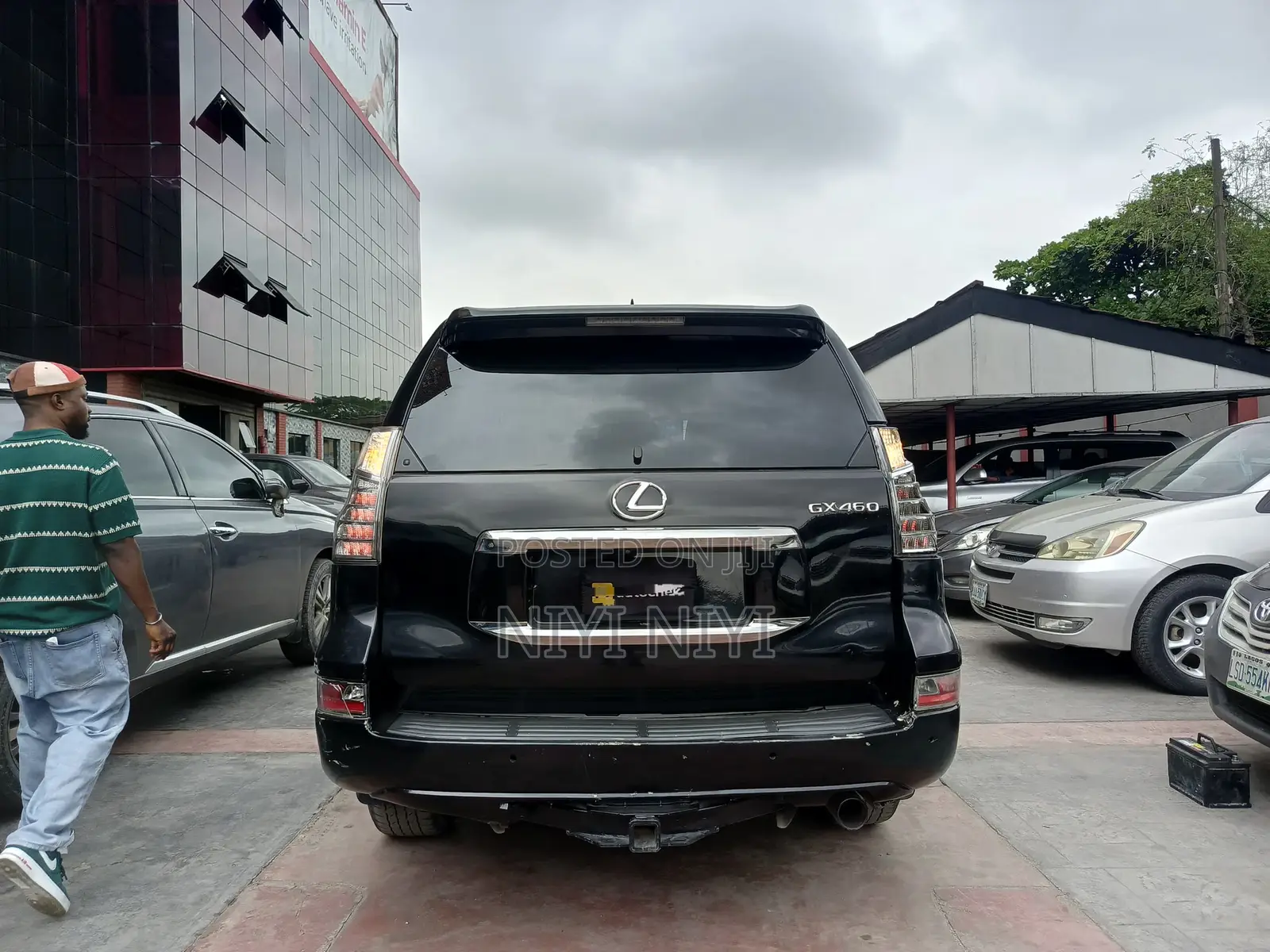 Lexus GX 460 2012 Black