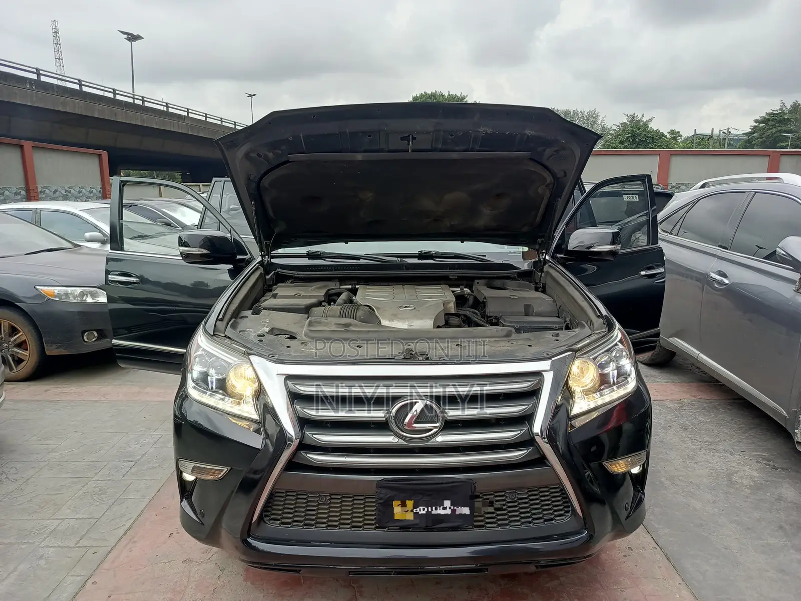 Lexus GX 460 2012 Black