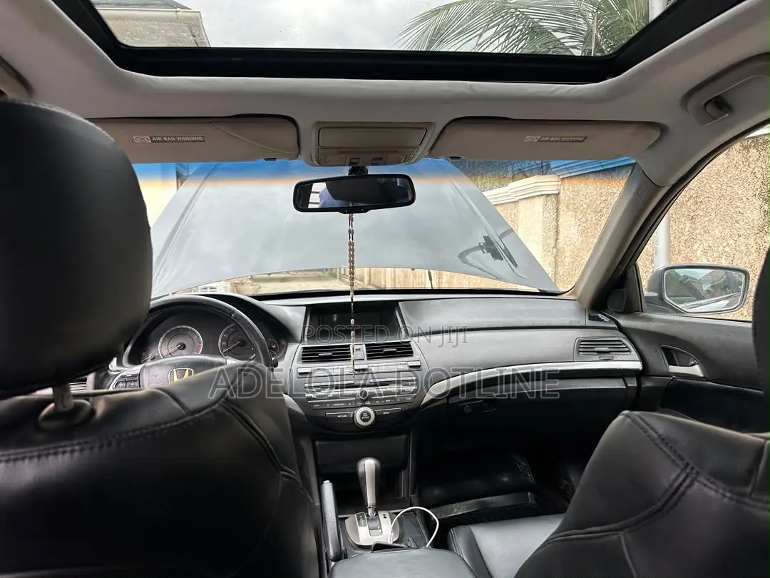 Honda Accord 2.0 Comfort Automatic 2008 Black