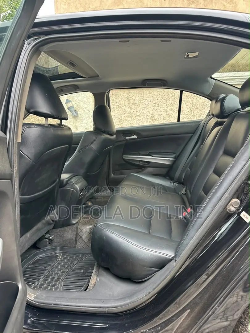 Honda Accord 2.0 Comfort Automatic 2008 Black