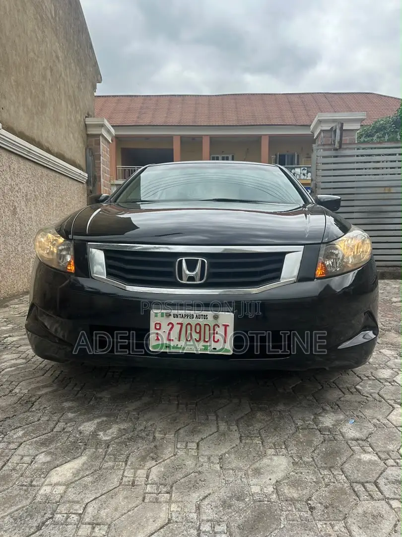 Honda Accord 2.0 Comfort Automatic 2008 Black