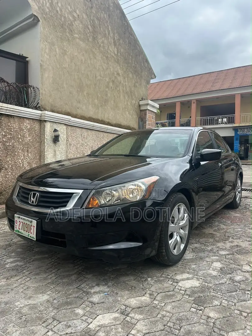 Honda Accord 2.0 Comfort Automatic 2008 Black