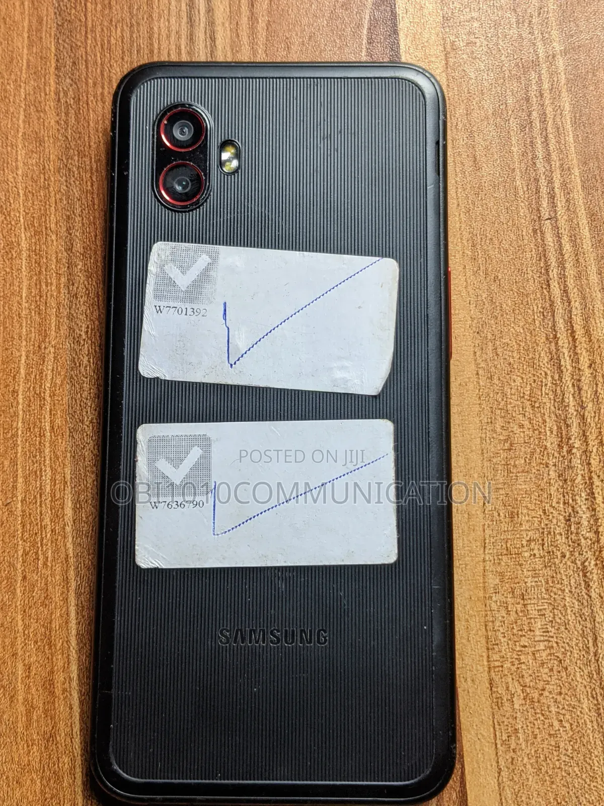 Samsung Galaxy Xcover6 Pro 128 GB Black