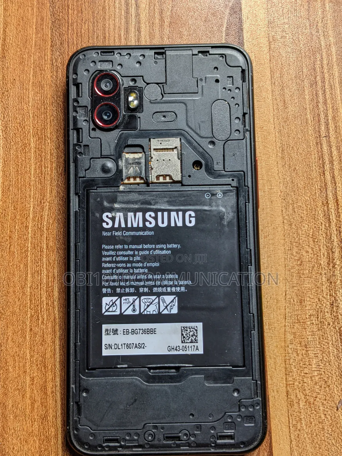 Samsung Galaxy Xcover6 Pro 128 GB Black