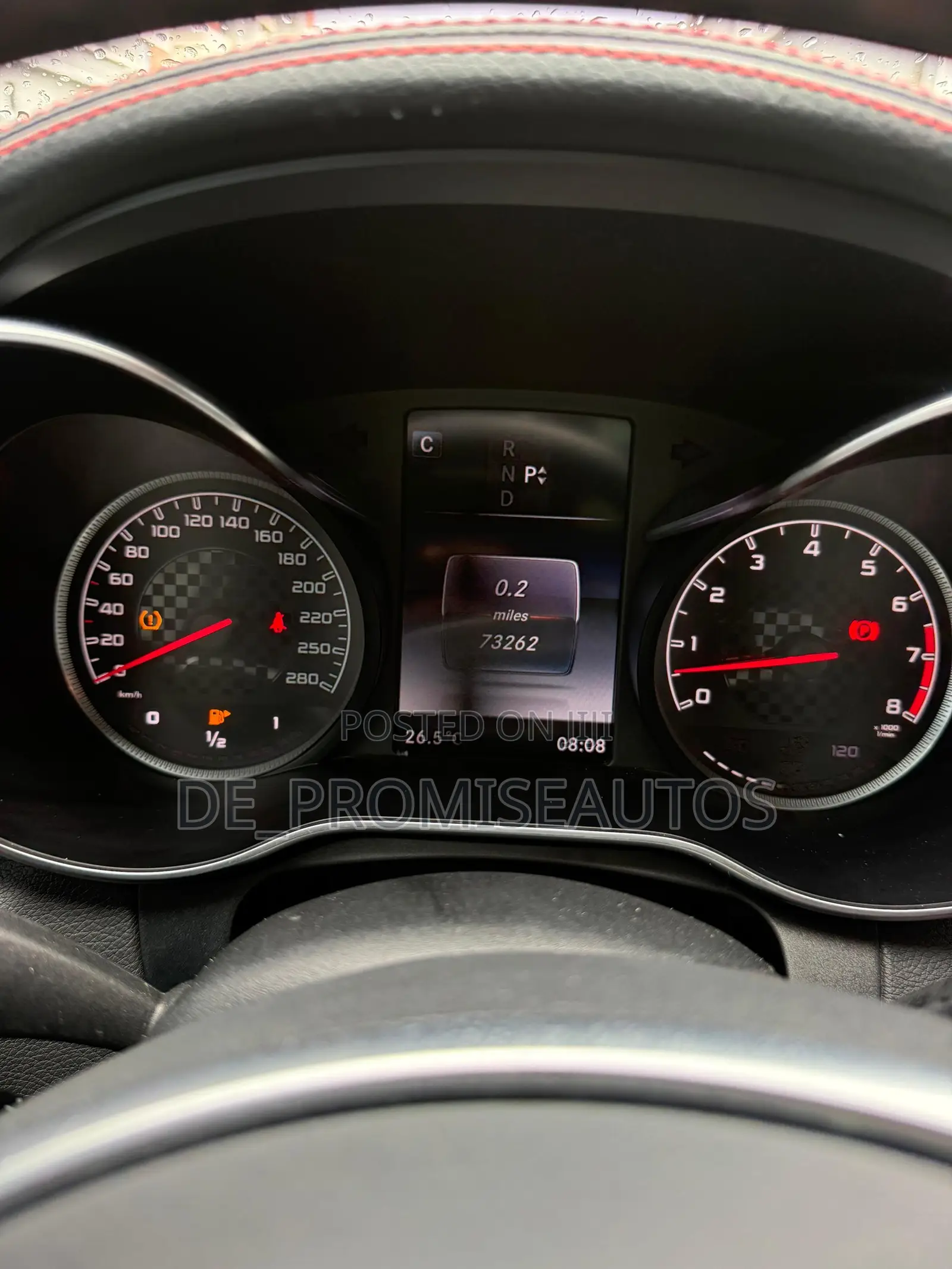 Mercedes-Benz C450 2016 Gray