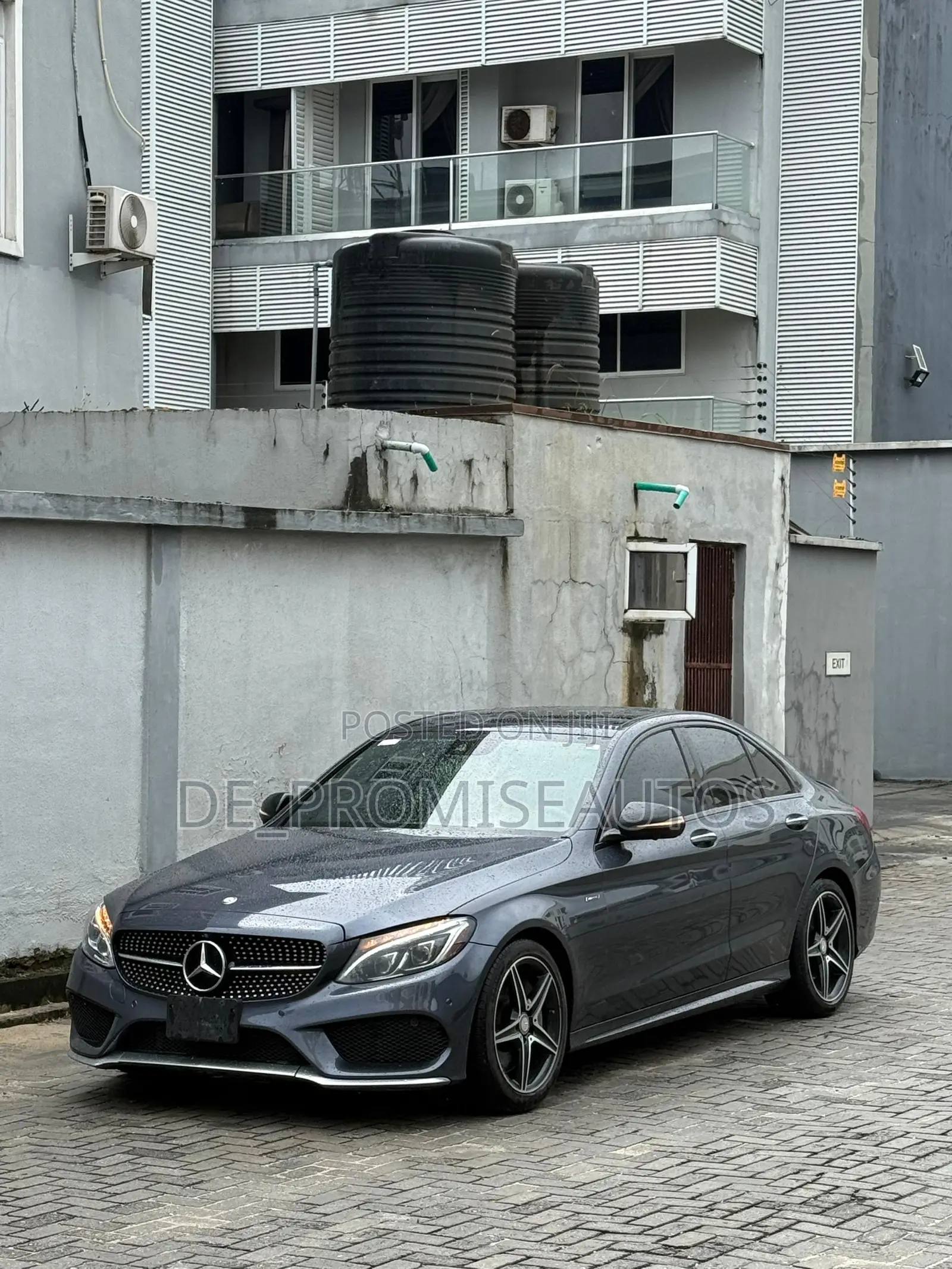 Mercedes-Benz C450 2016 Gray