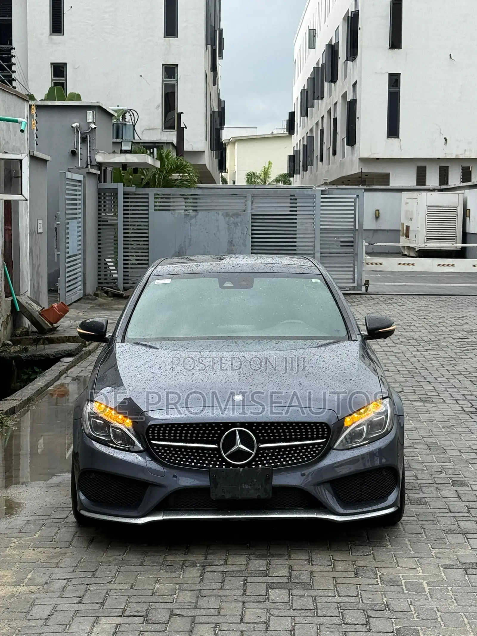 Mercedes-Benz C450 2016 Gray
