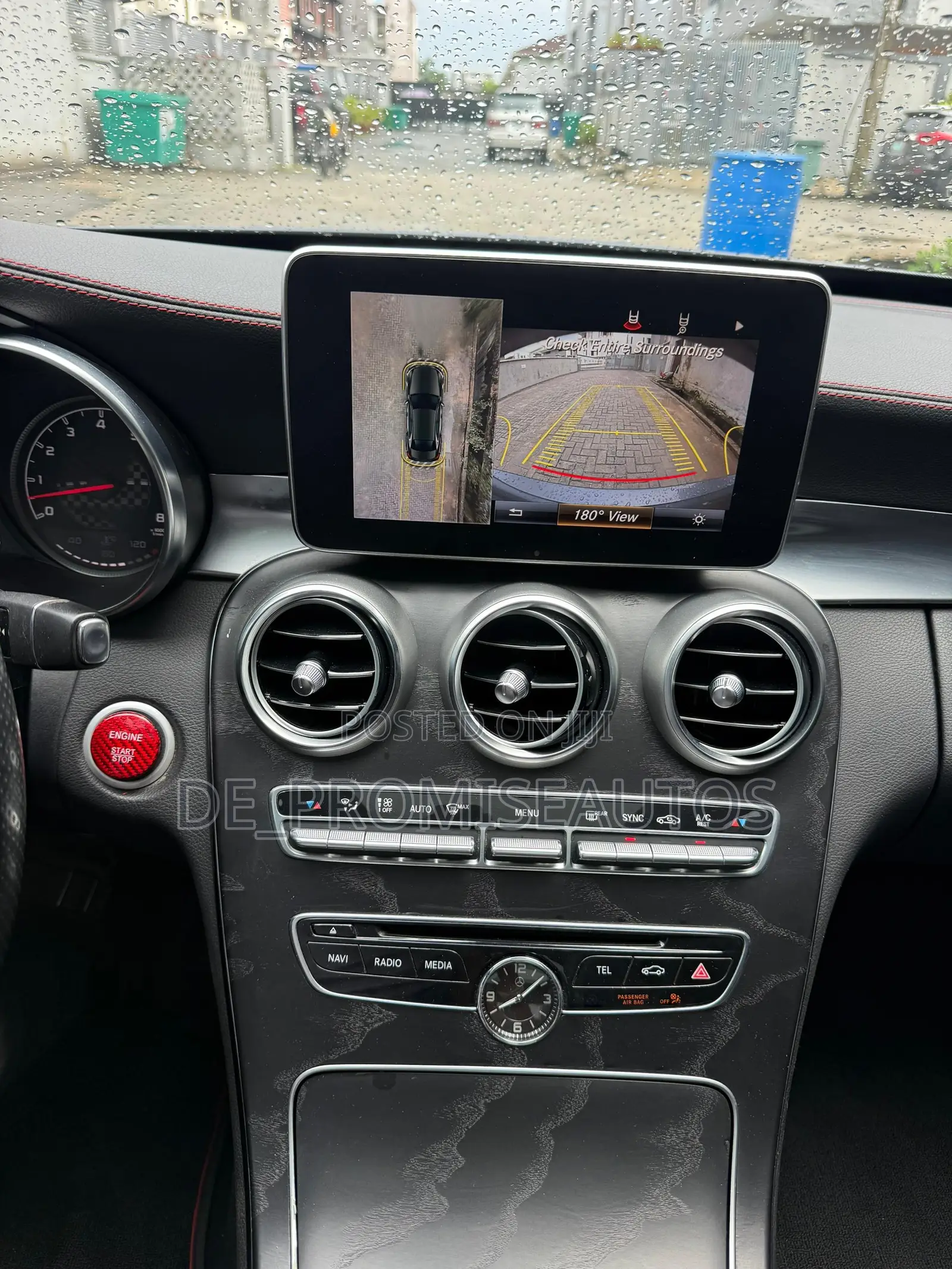 Mercedes-Benz C450 2016 Gray