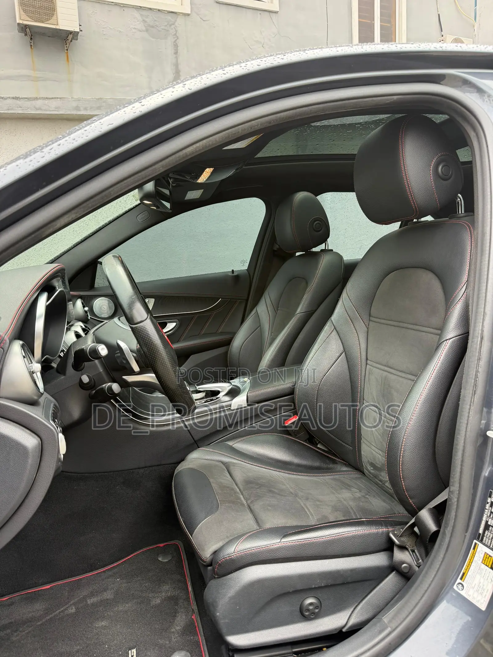 Mercedes-Benz C450 2016 Gray