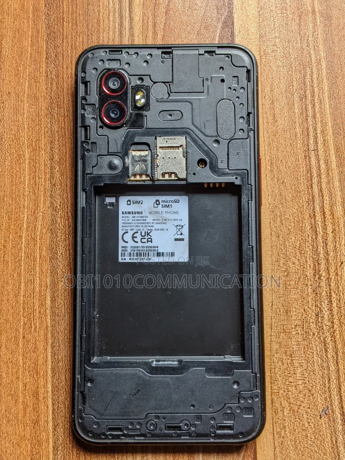 Samsung Galaxy Xcover6 Pro 128 GB Black