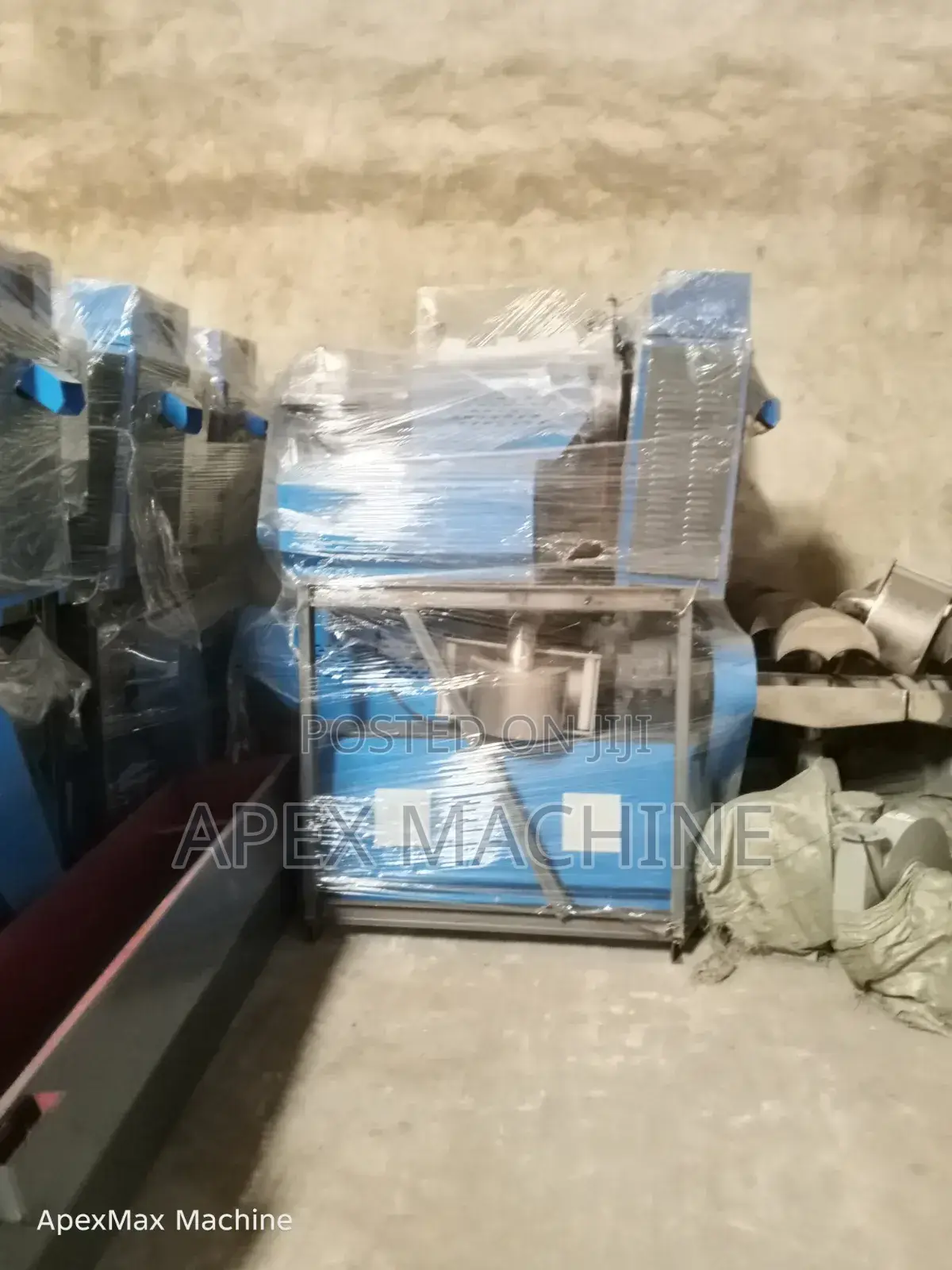 150mm Nylon Recycling Machine