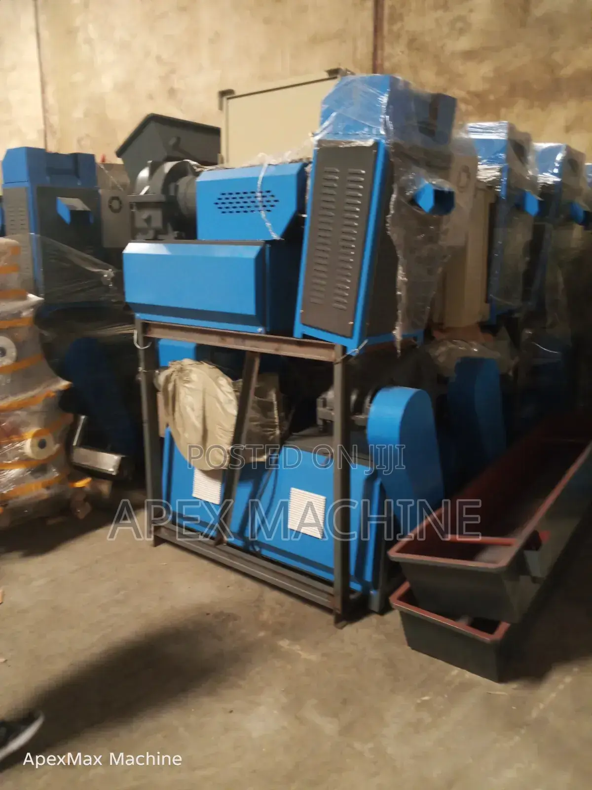 150mm Nylon Recycling Machine