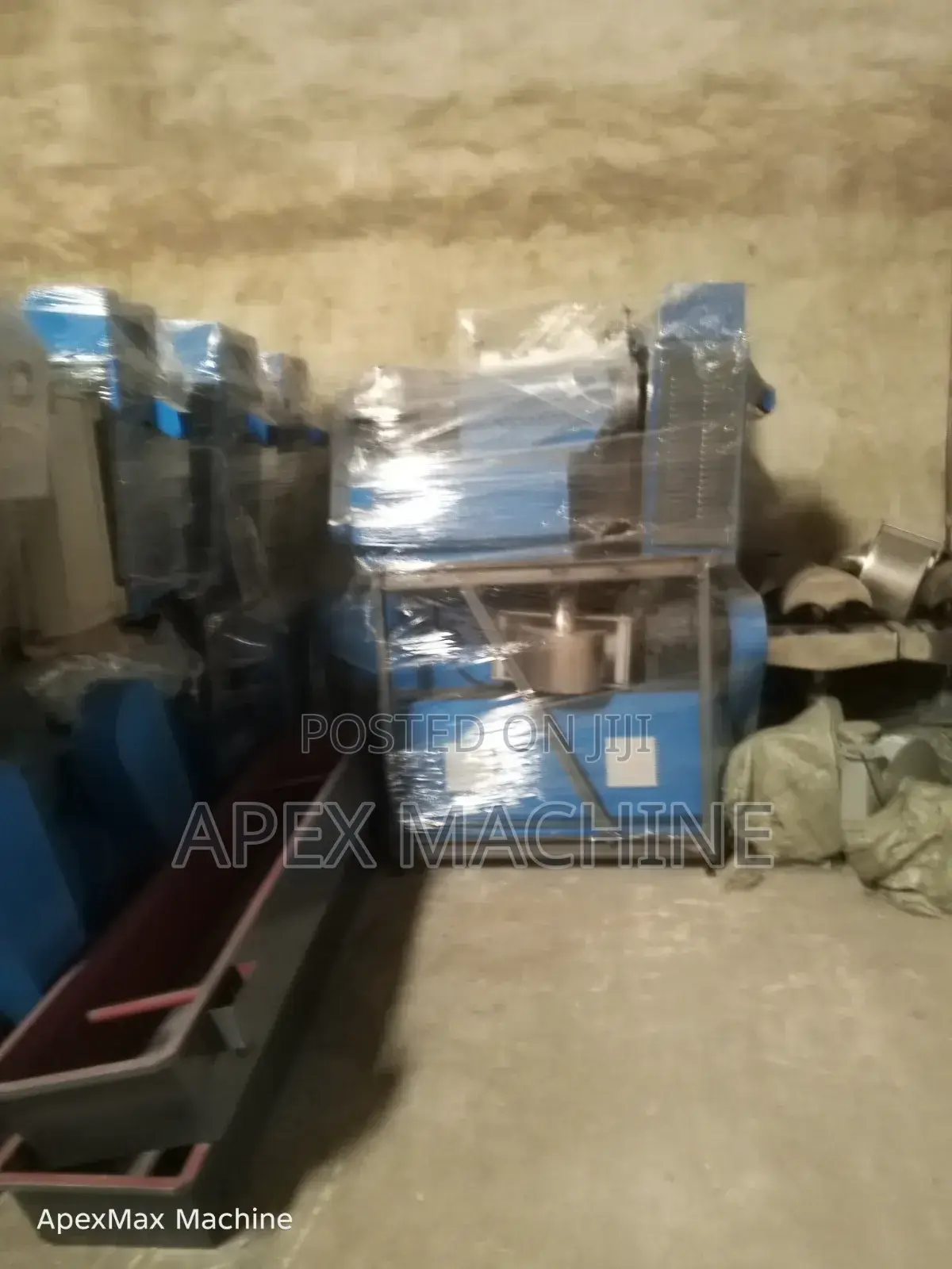 150mm Nylon Recycling Machine