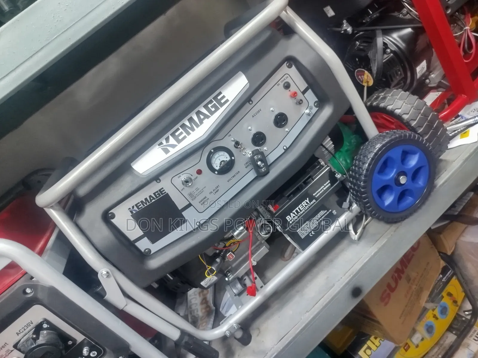 Kemage 8500 10.0kva High-Performance Generator