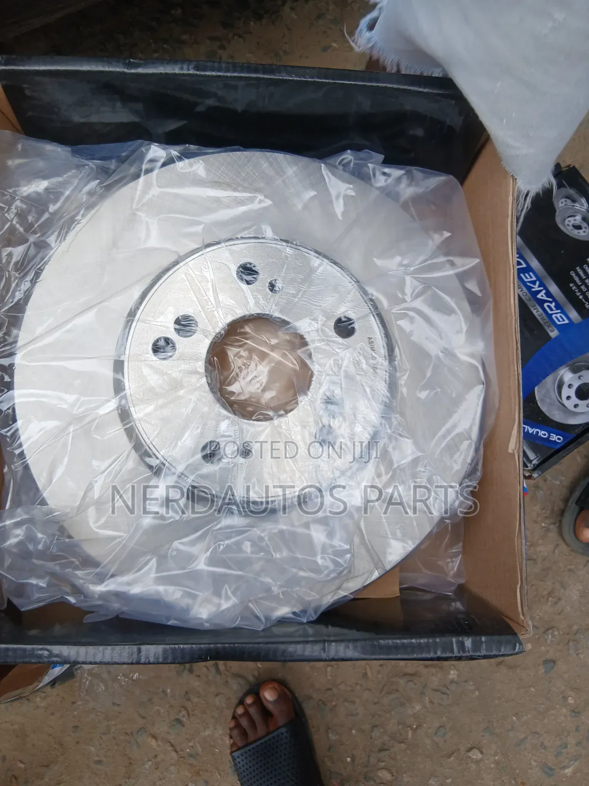 Brake Disk Honda CRV 2007-2013