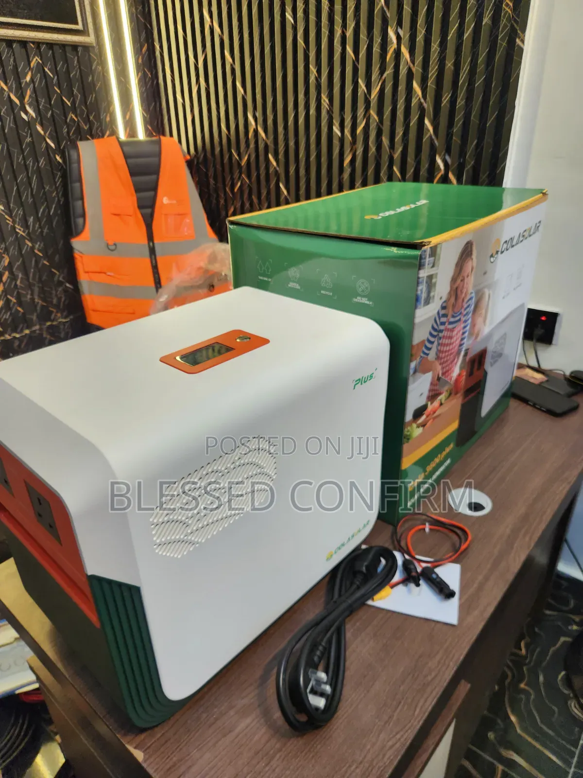 3.6kwh Lithium Battery Solar Generator for Home Office