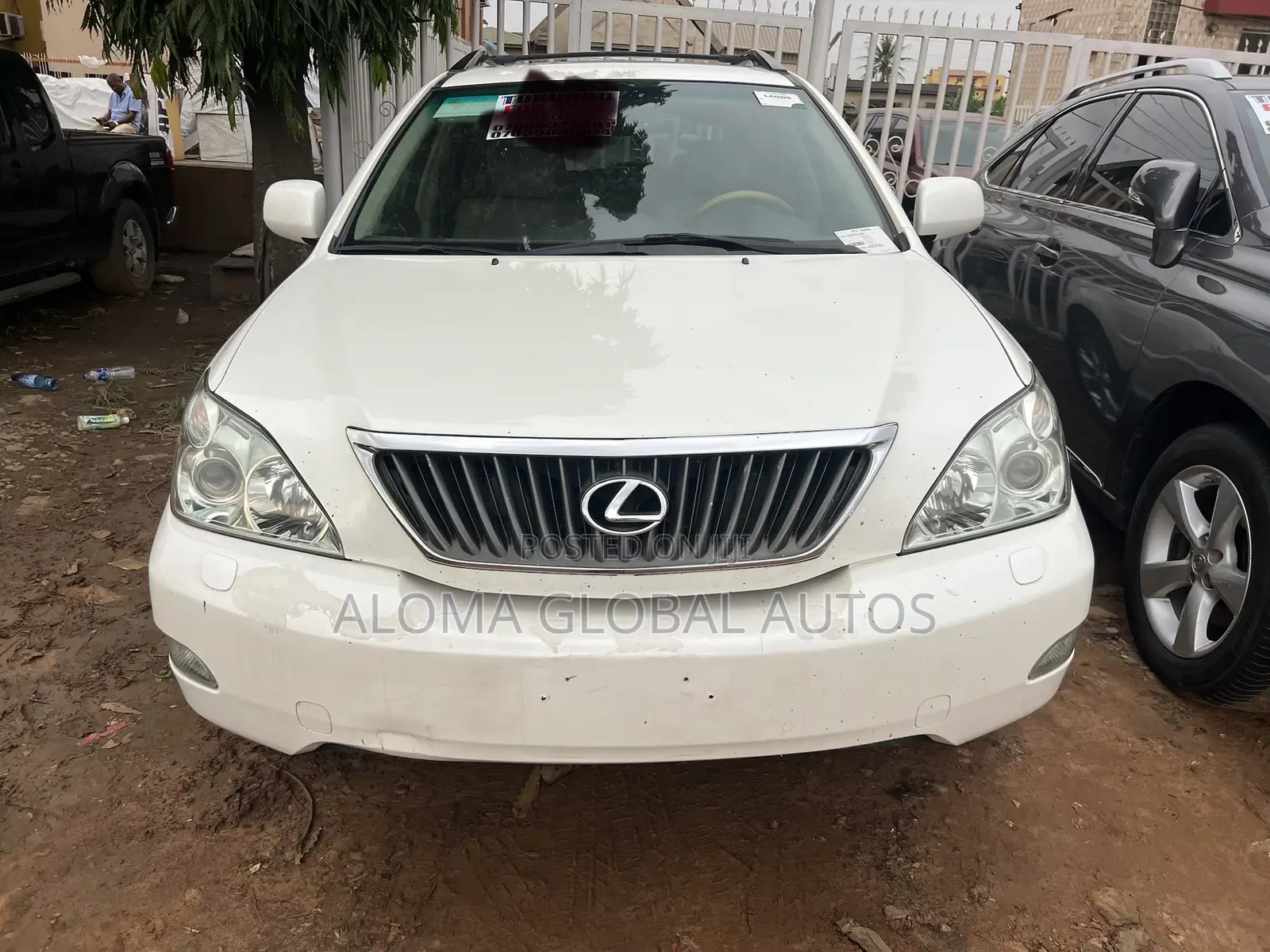 Lexus RX 350 AWD 2009 White