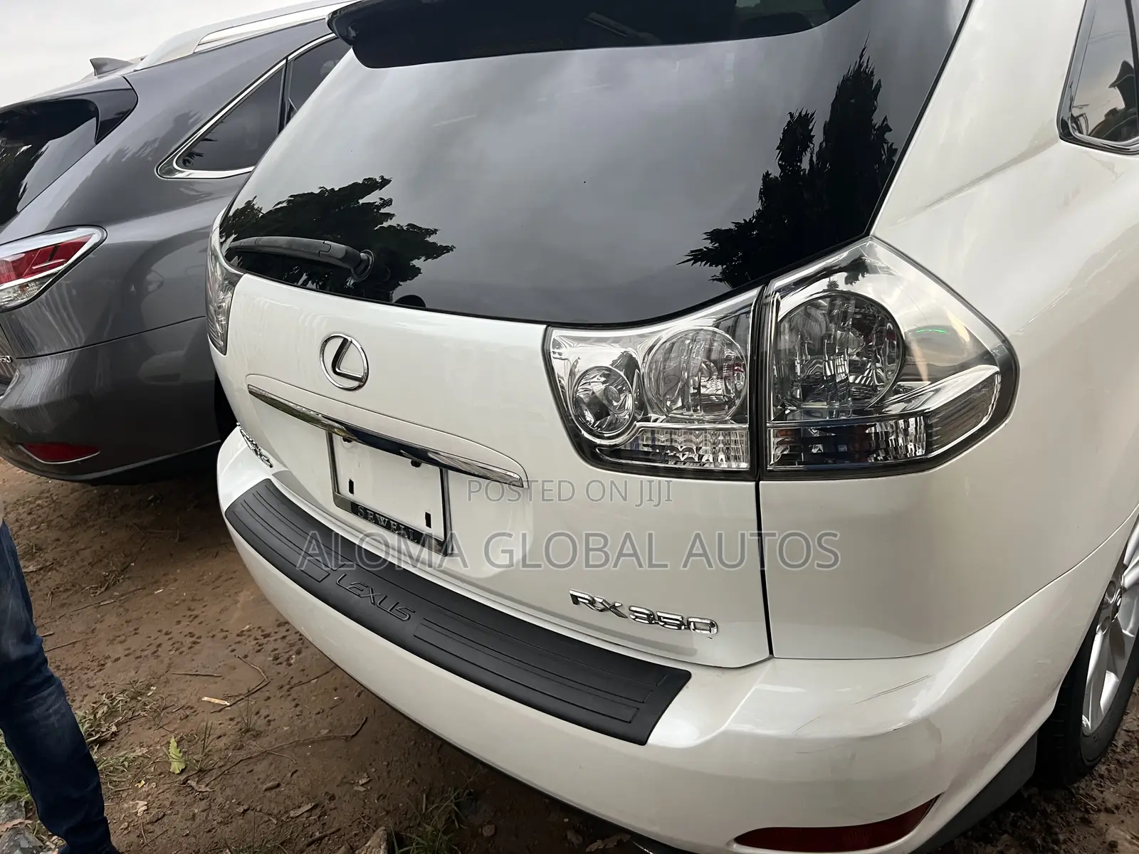 Lexus RX 350 AWD 2009 White
