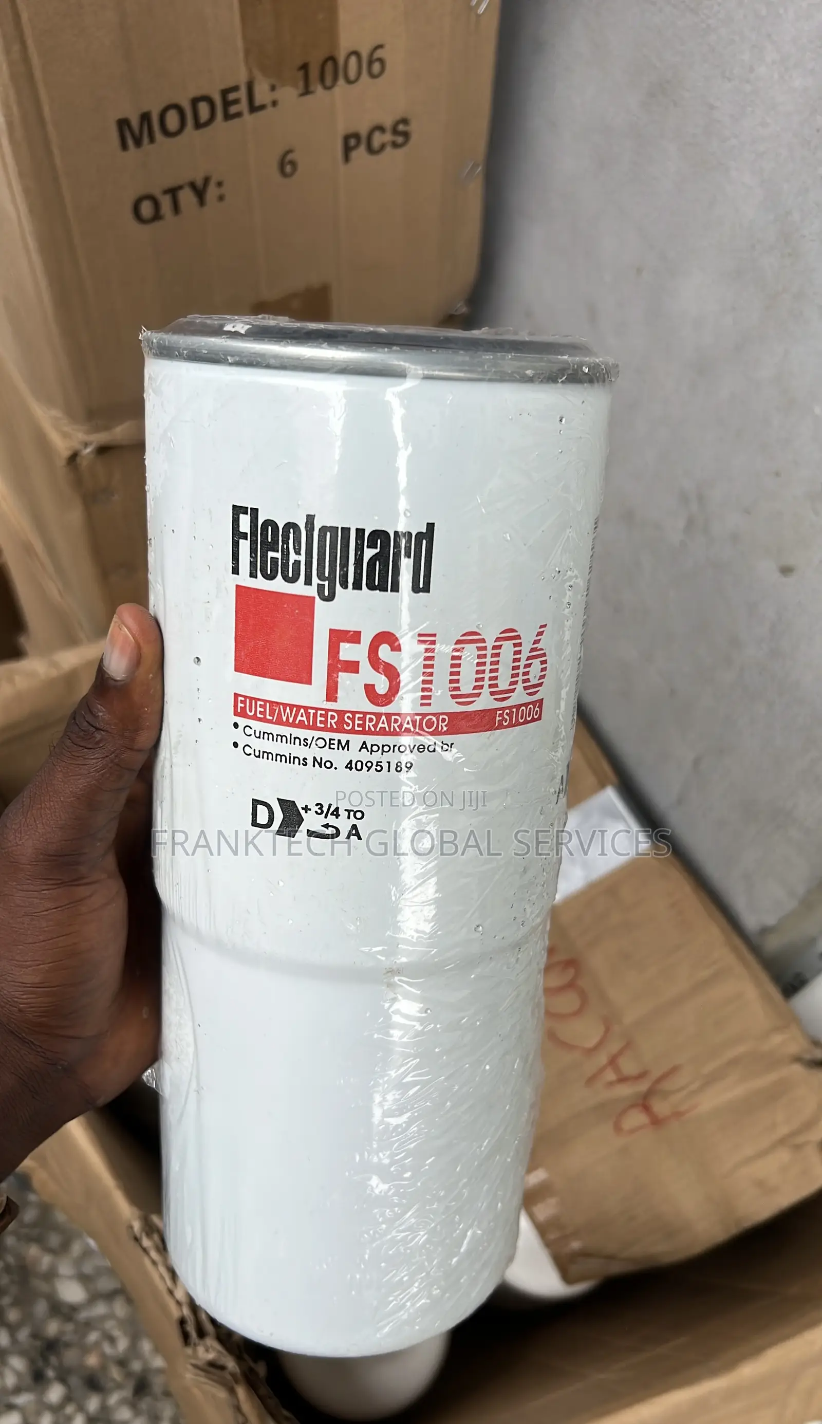 Fleet Guard Fs1006