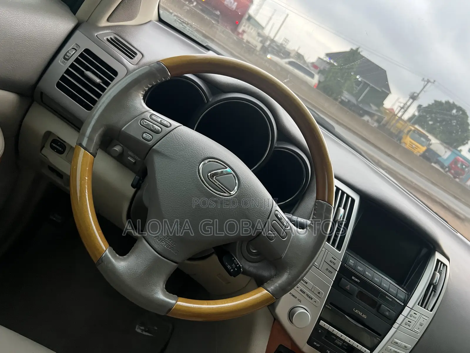 Lexus RX 350 AWD 2009 White