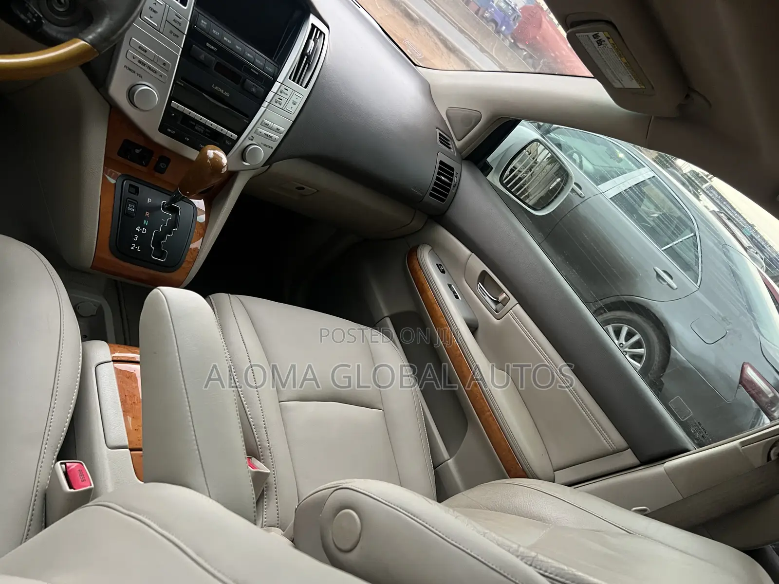 Lexus RX 350 AWD 2009 White