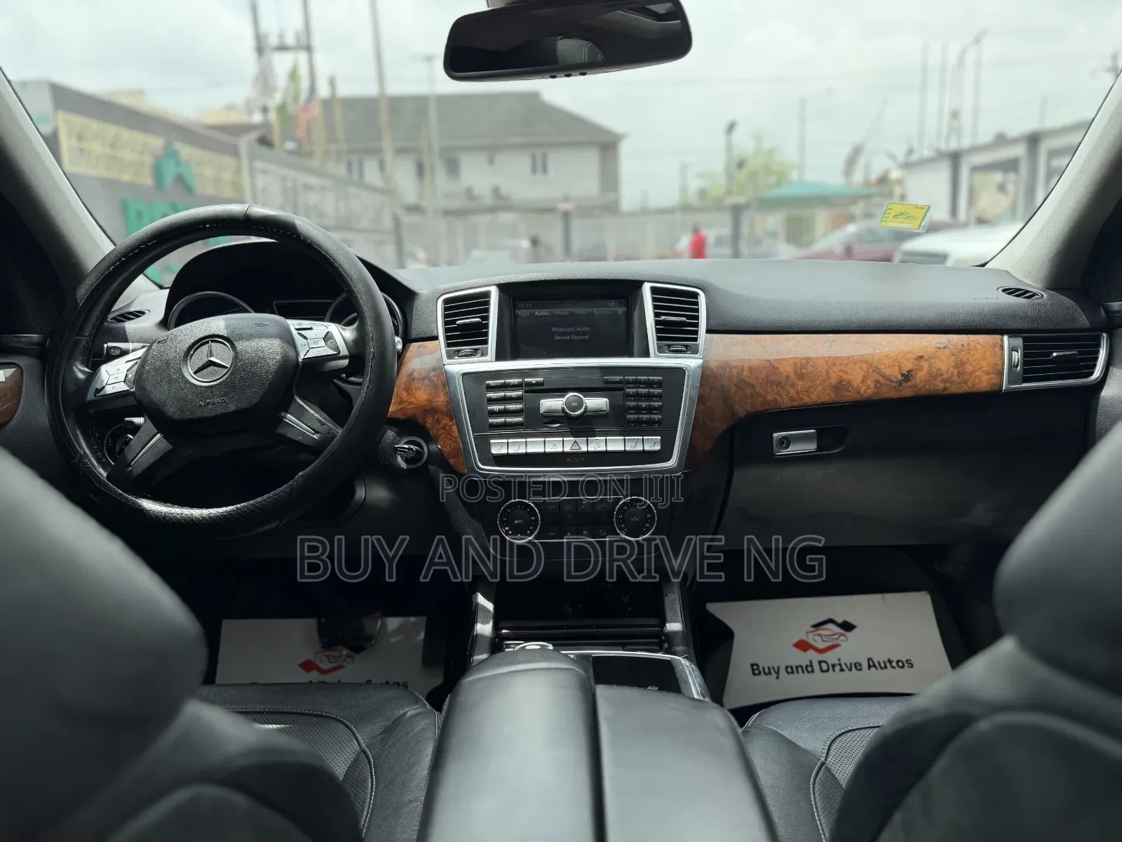Mercedes-Benz M Class ML350 4MATIC 4dr SUV AWD (3.5L 6cyl 7A) 2014