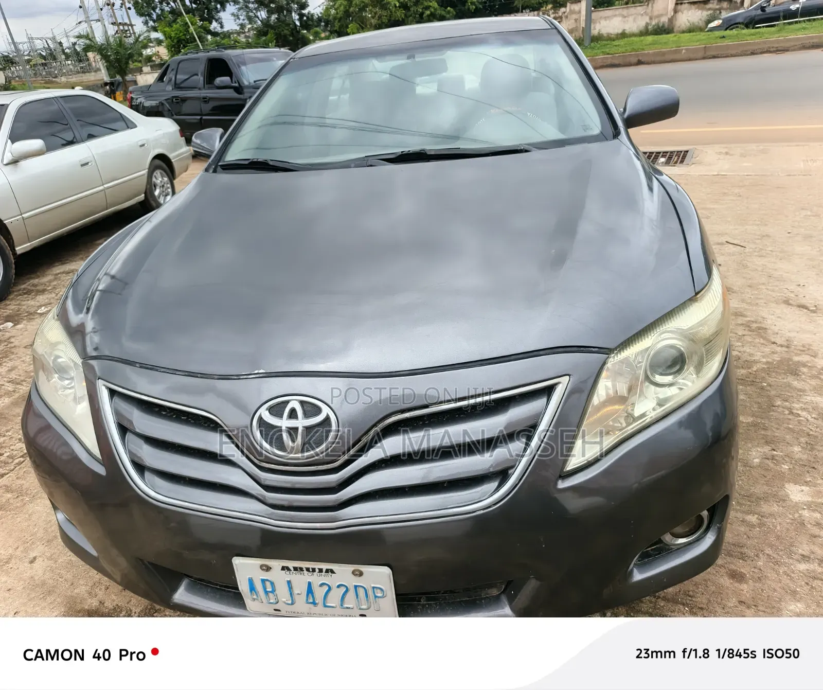 Toyota Camry LE 4dr Sedan (2.5L 4cyl 6A) 2011 Gray